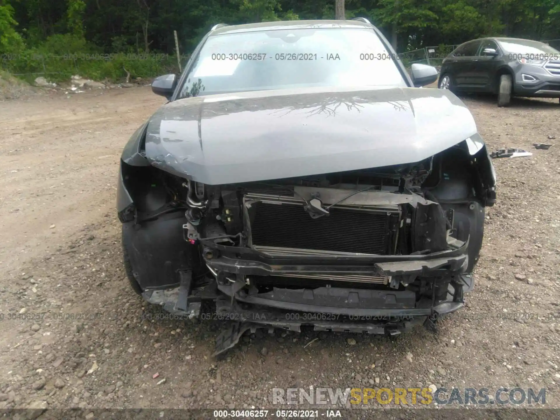 6 Photograph of a damaged car WA1AECF35L1073091 AUDI Q3 2020