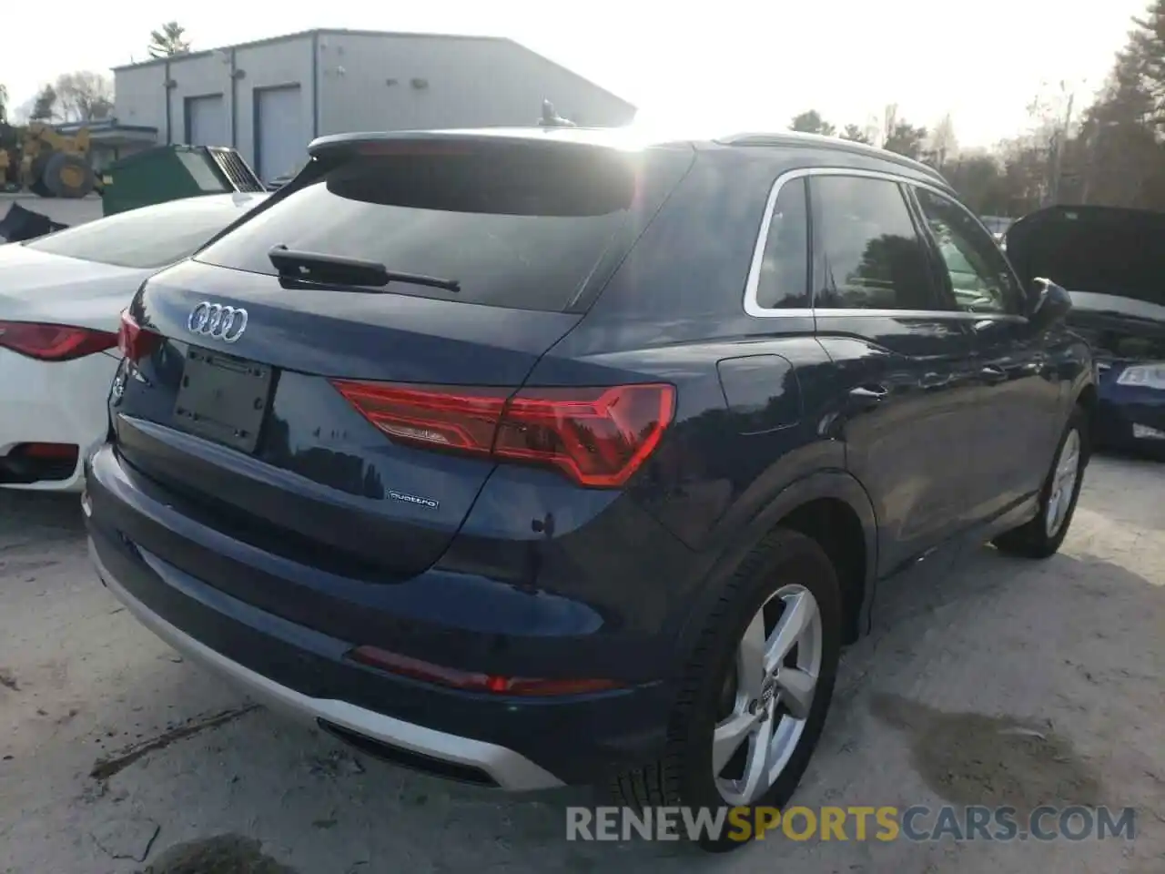 4 Photograph of a damaged car WA1AECF35L1107238 AUDI Q3 2020