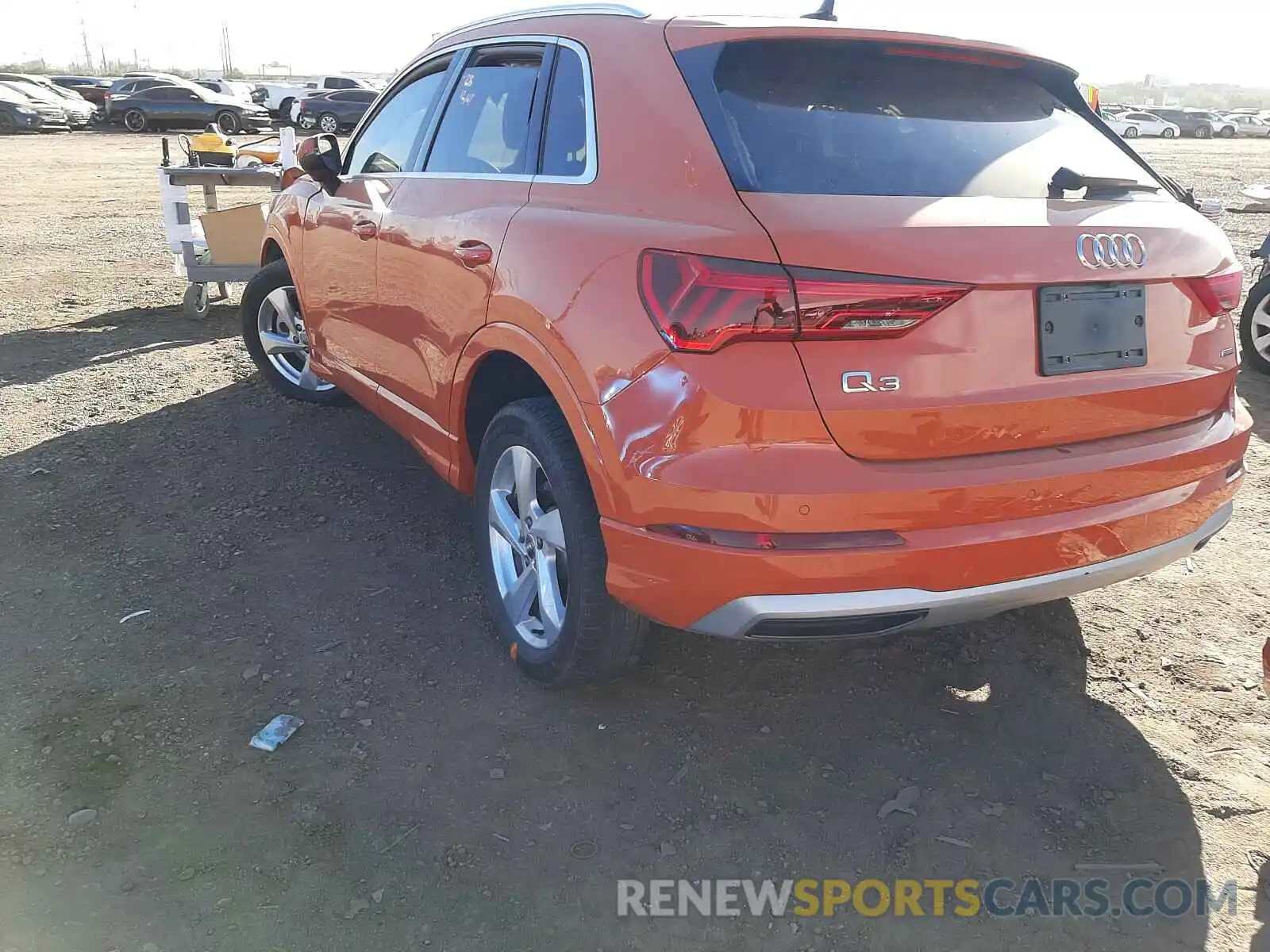 3 Photograph of a damaged car WA1AECF36L1006760 AUDI Q3 2020