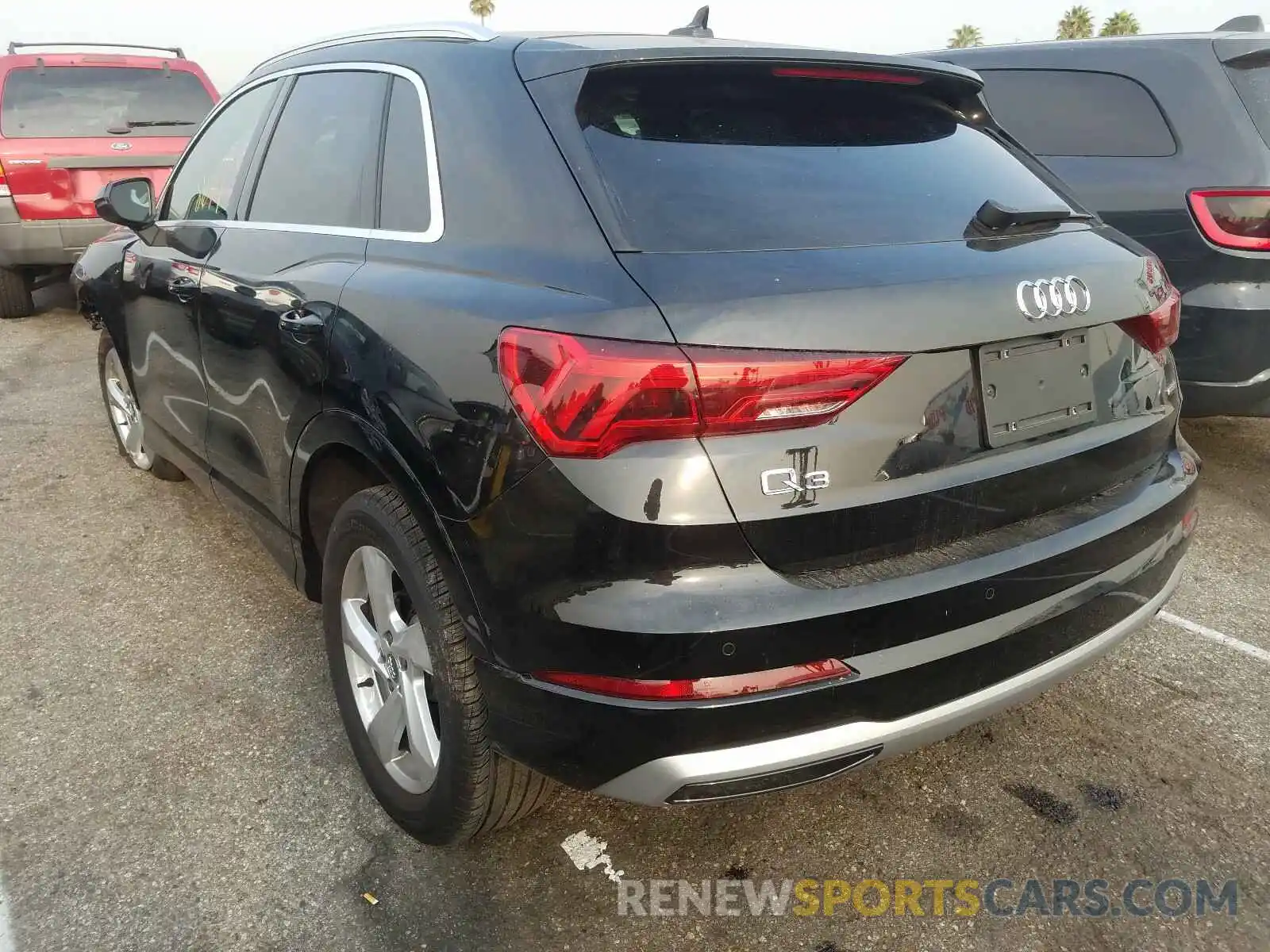 3 Photograph of a damaged car WA1AECF36L1007150 AUDI Q3 2020