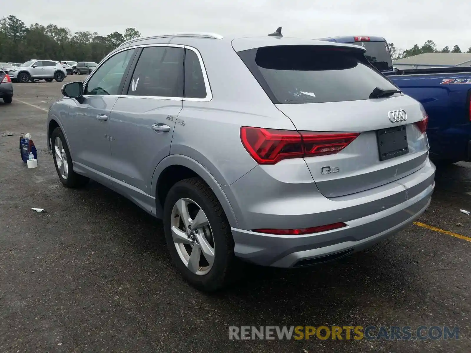 3 Photograph of a damaged car WA1AECF36L1029293 AUDI Q3 2020