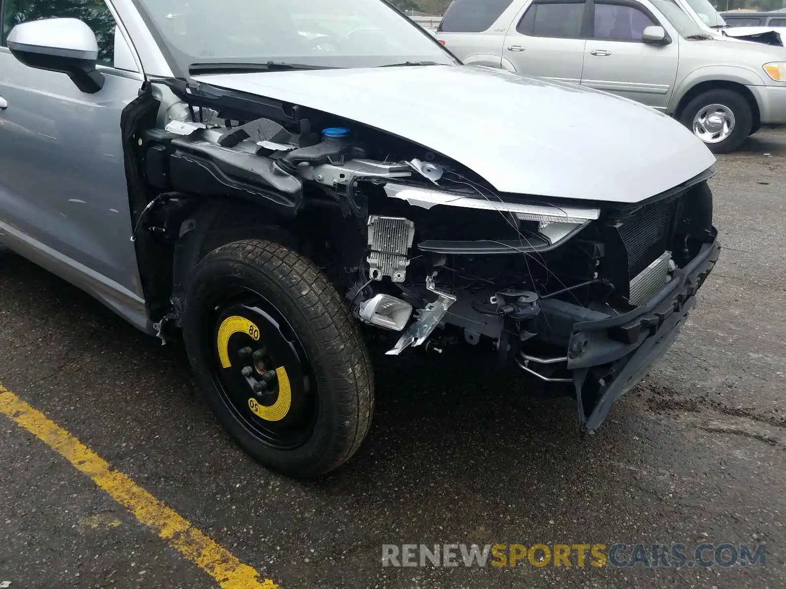 9 Photograph of a damaged car WA1AECF36L1029293 AUDI Q3 2020