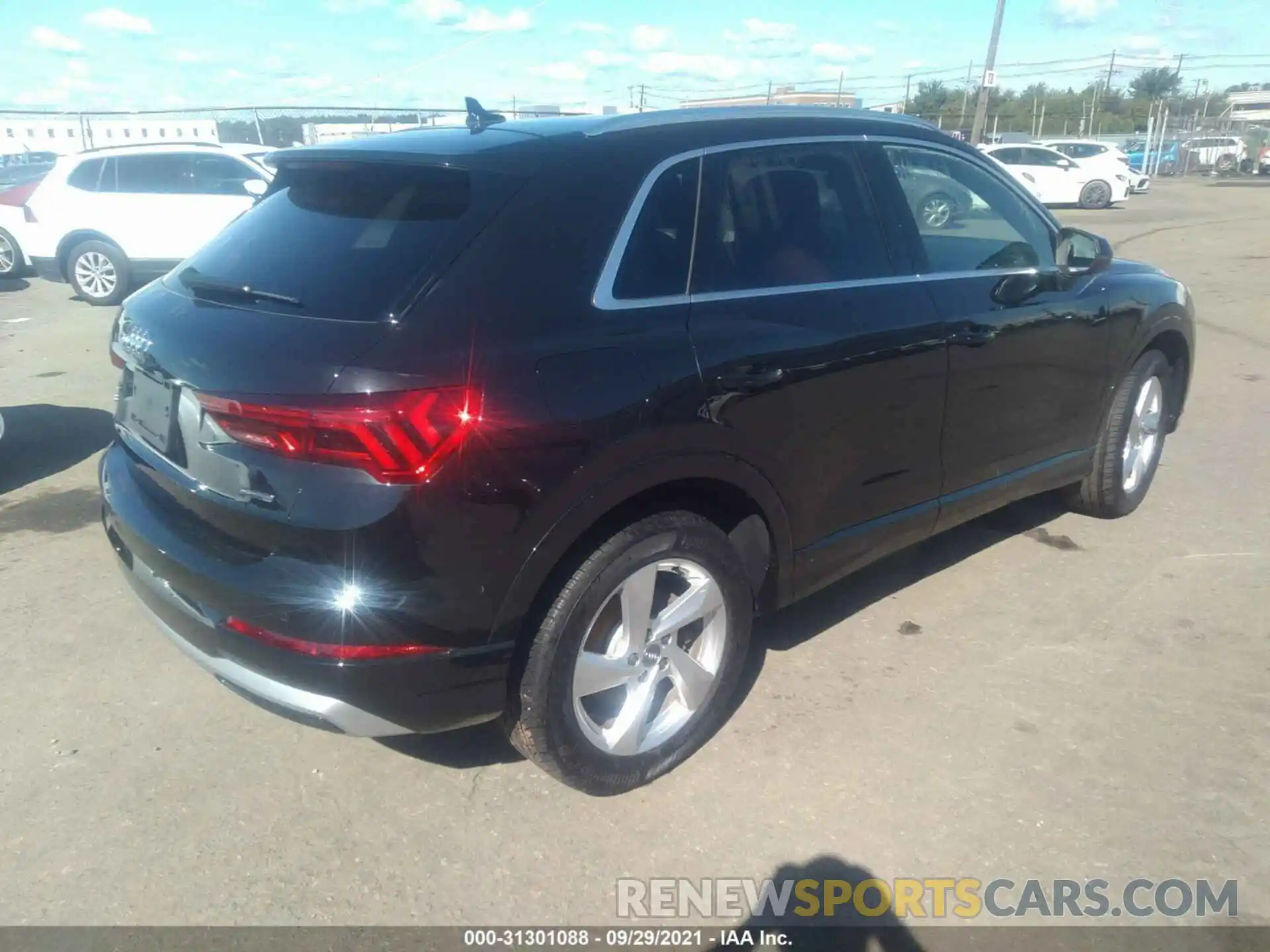 4 Photograph of a damaged car WA1AECF36L1112268 AUDI Q3 2020