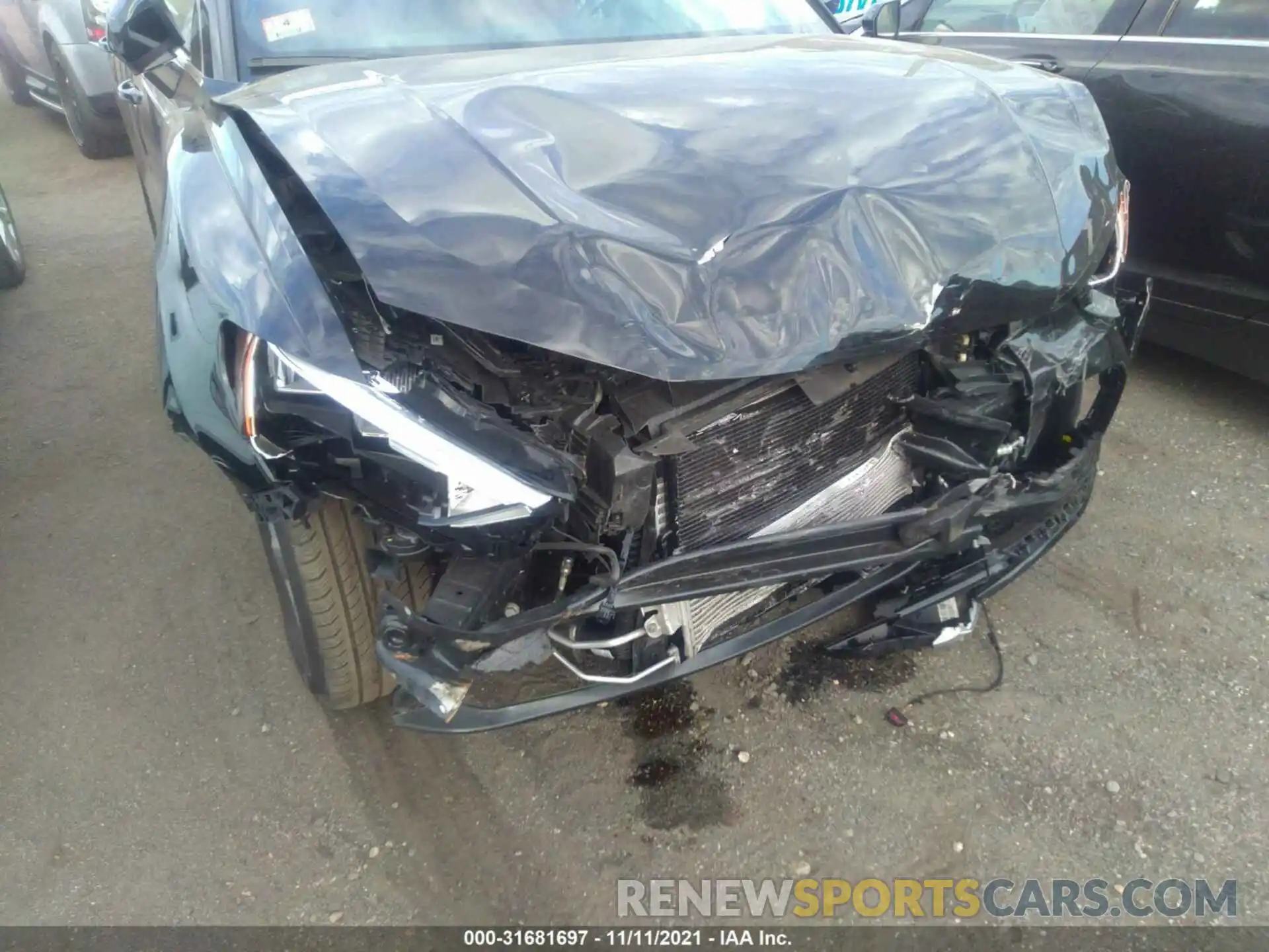 6 Photograph of a damaged car WA1AECF37L1026791 AUDI Q3 2020