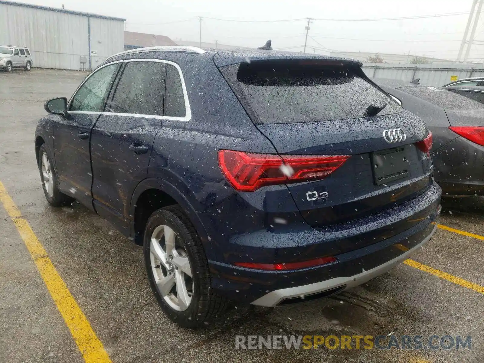 3 Фотография поврежденного автомобиля WA1AECF37L1052498 AUDI Q3 2020