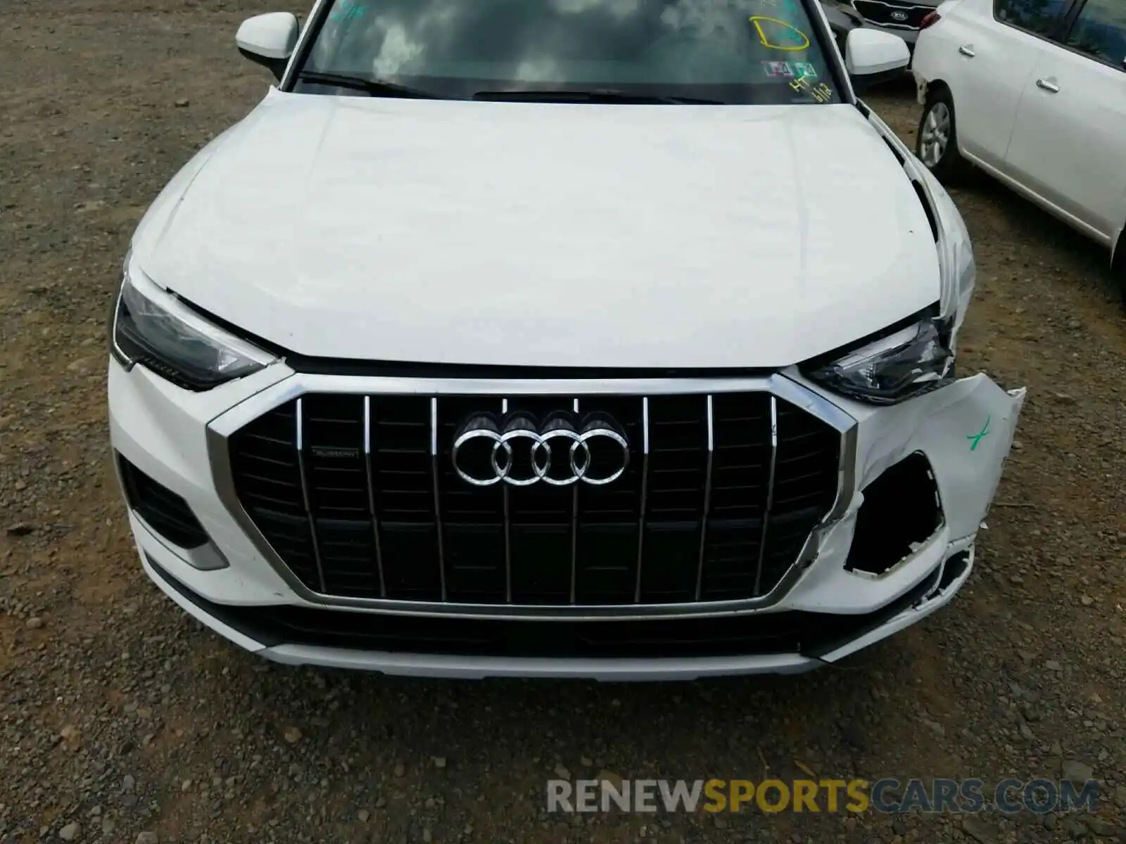 7 Photograph of a damaged car WA1AECF37L1053795 AUDI Q3 2020