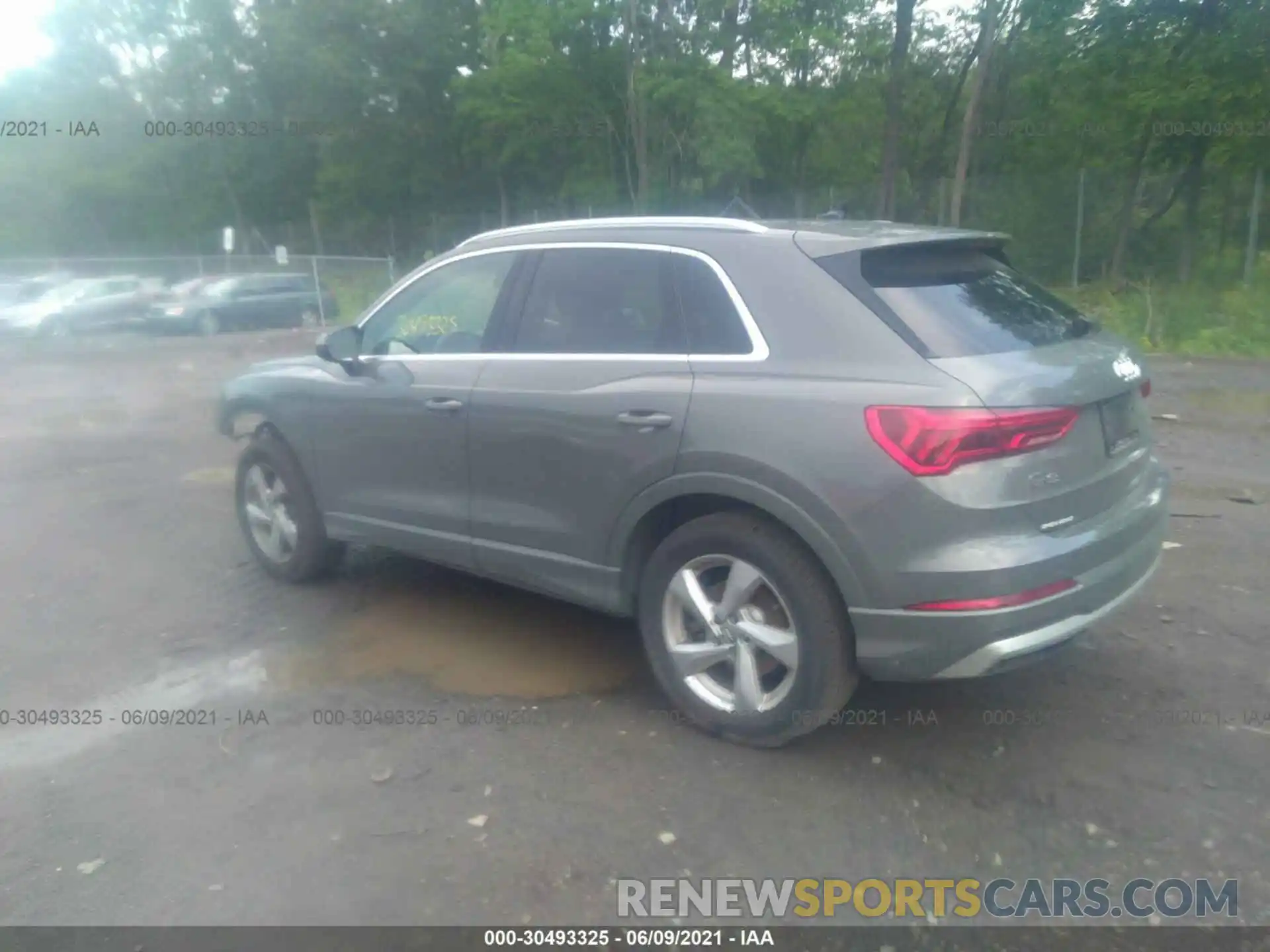 3 Фотография поврежденного автомобиля WA1AECF37L1082519 AUDI Q3 2020