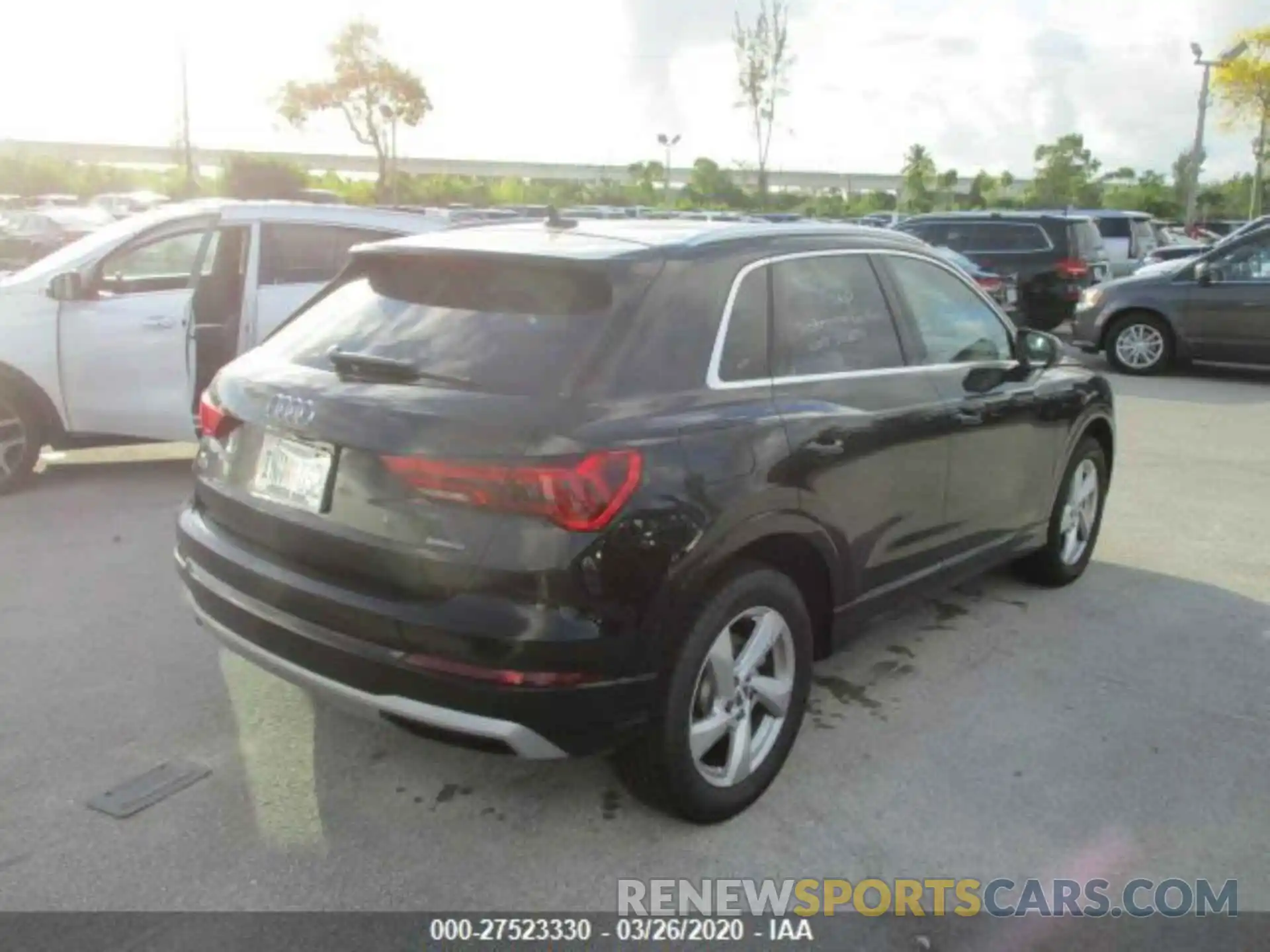 5 Photograph of a damaged car WA1AECF38L1020501 AUDI Q3 2020