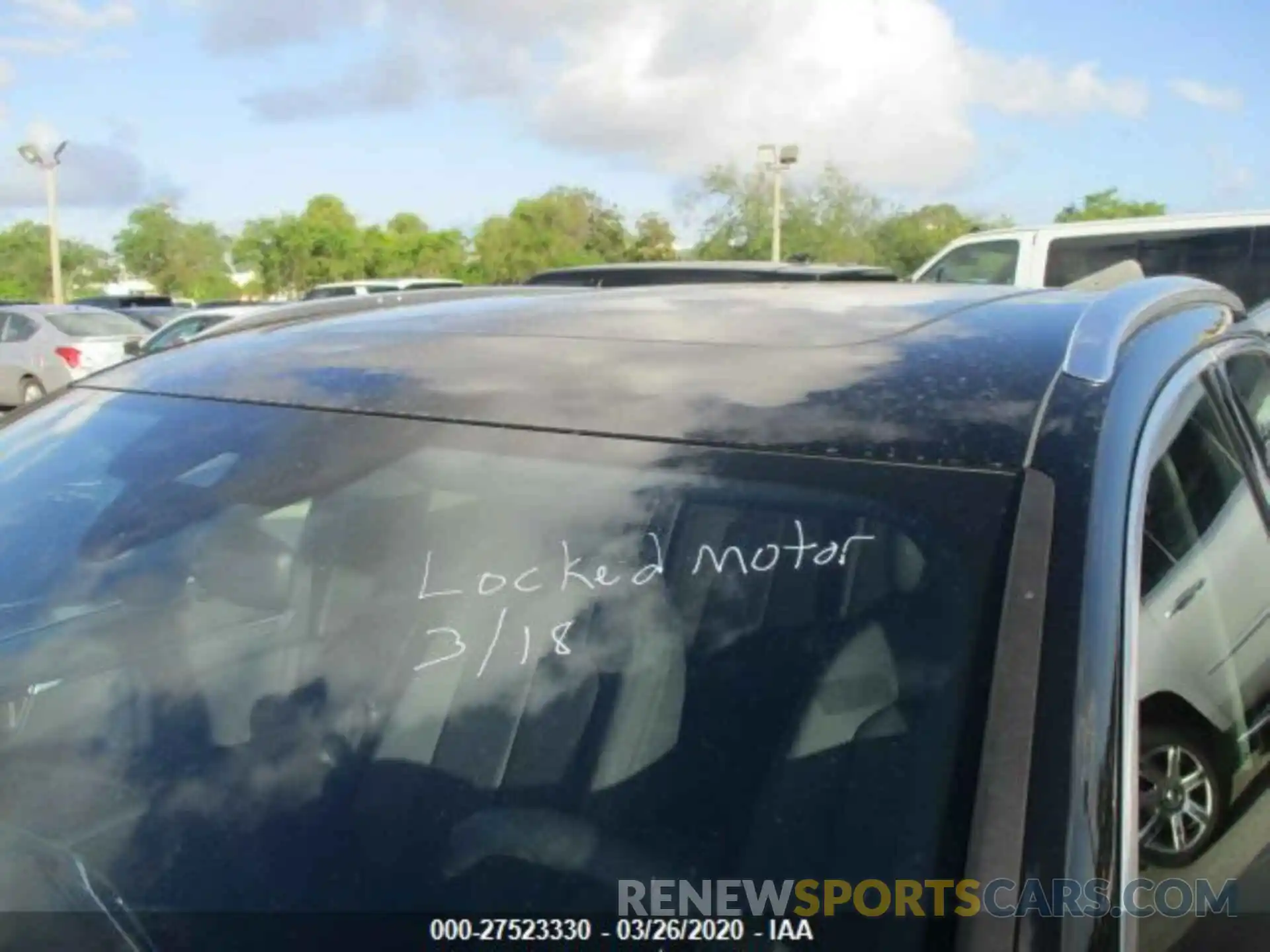 8 Photograph of a damaged car WA1AECF38L1020501 AUDI Q3 2020