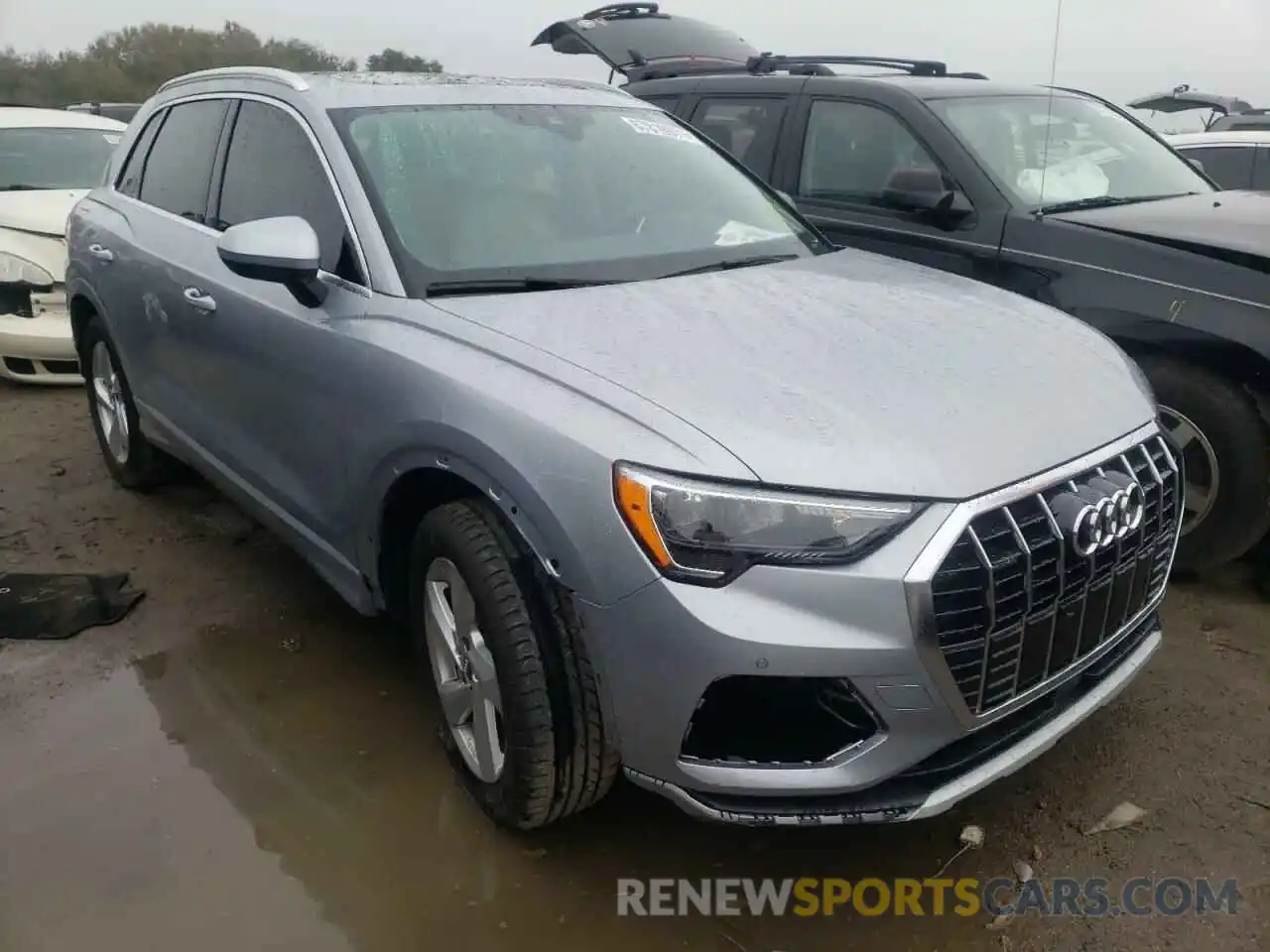 1 Photograph of a damaged car WA1AECF38L1036293 AUDI Q3 2020