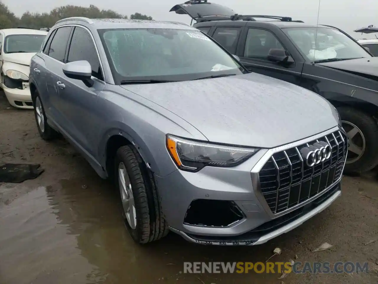 9 Photograph of a damaged car WA1AECF38L1036293 AUDI Q3 2020