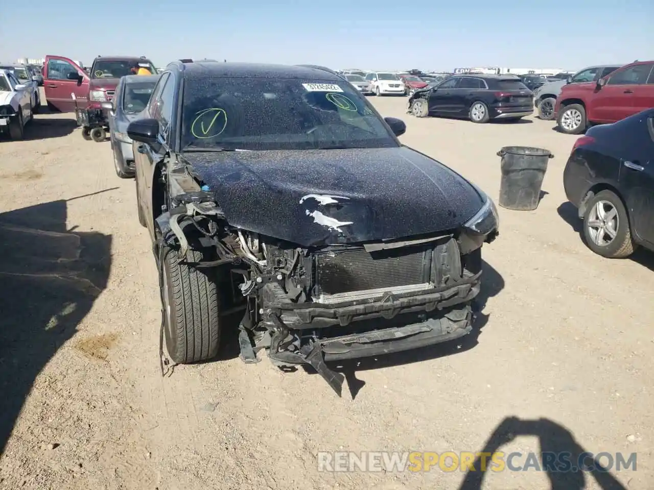 9 Photograph of a damaged car WA1AECF38L1114278 AUDI Q3 2020