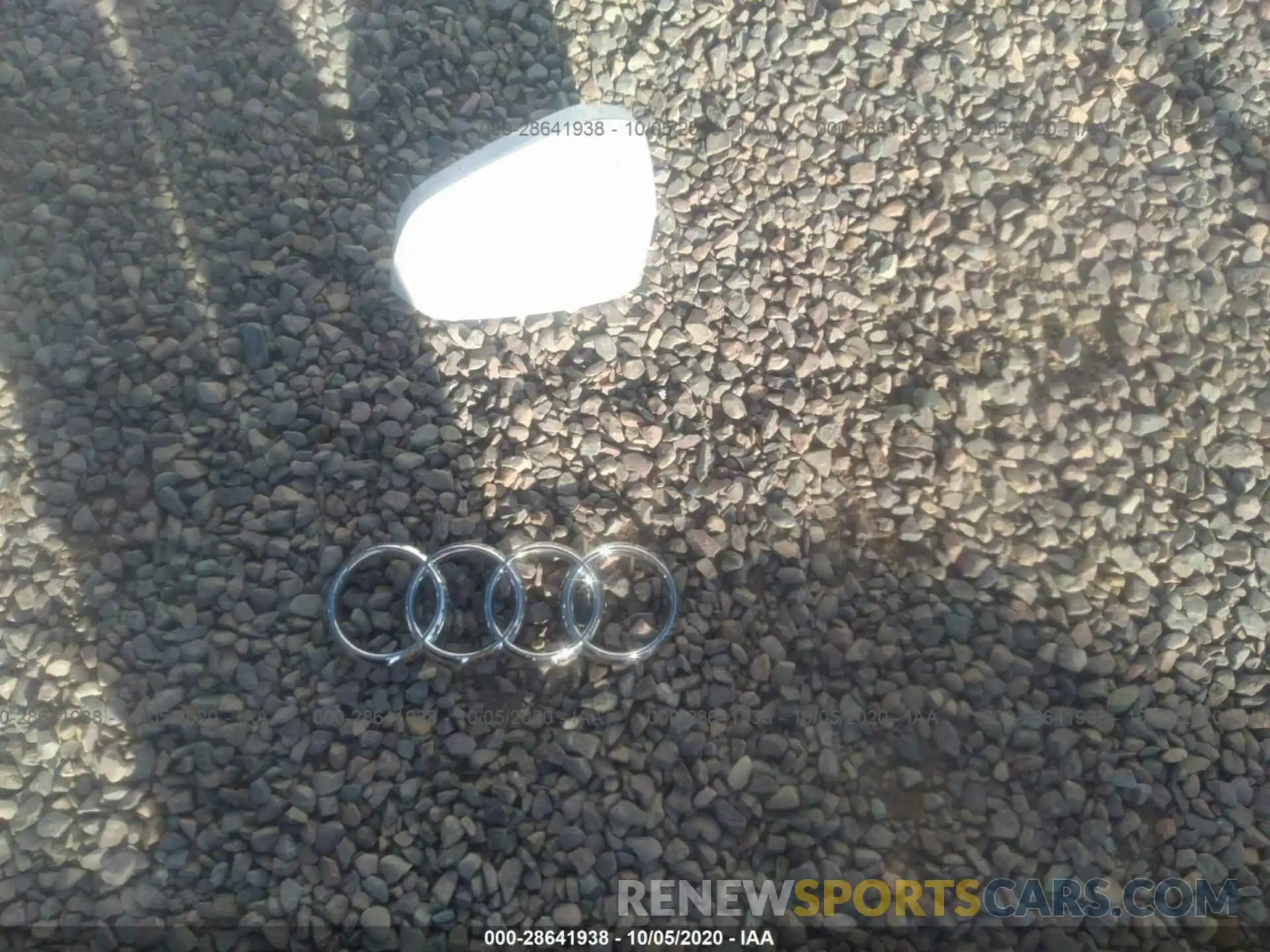 12 Photograph of a damaged car WA1AECF39L1107954 AUDI Q3 2020