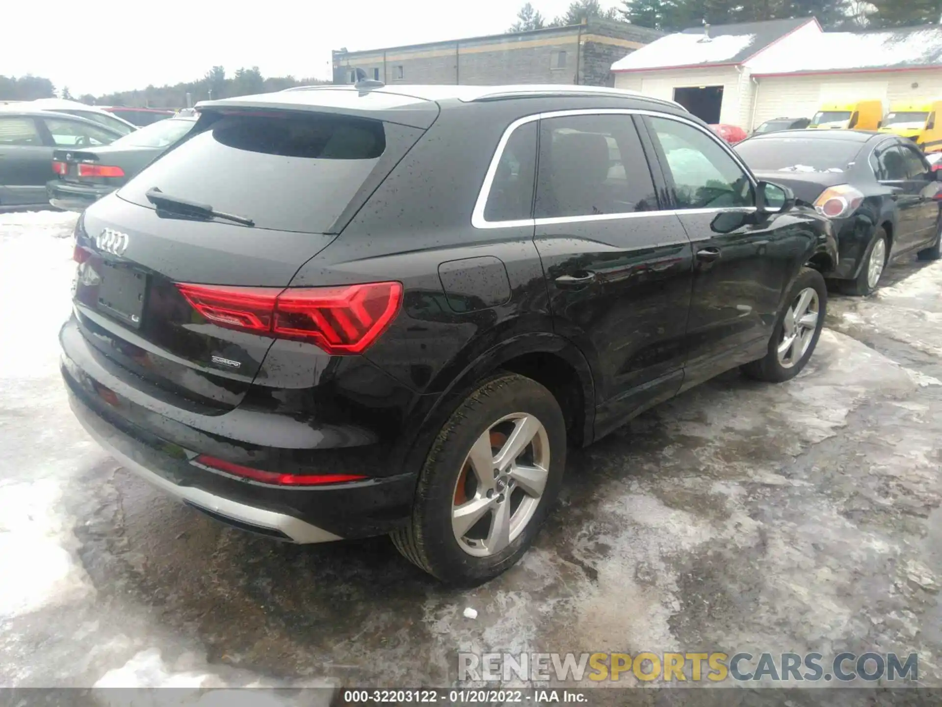 4 Photograph of a damaged car WA1AECF39L1113723 AUDI Q3 2020