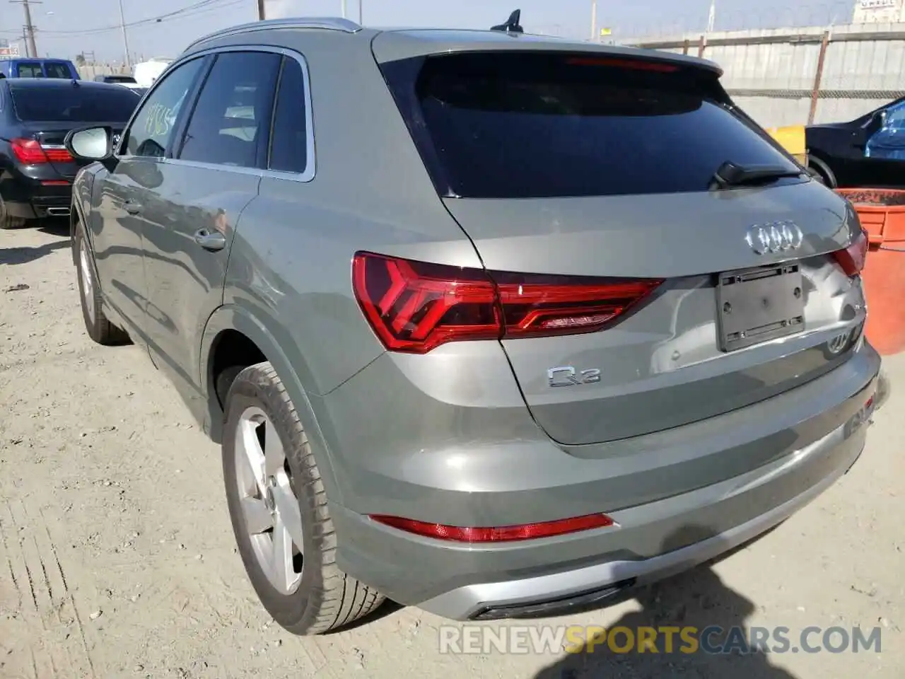 3 Фотография поврежденного автомобиля WA1AECF3XL1041897 AUDI Q3 2020