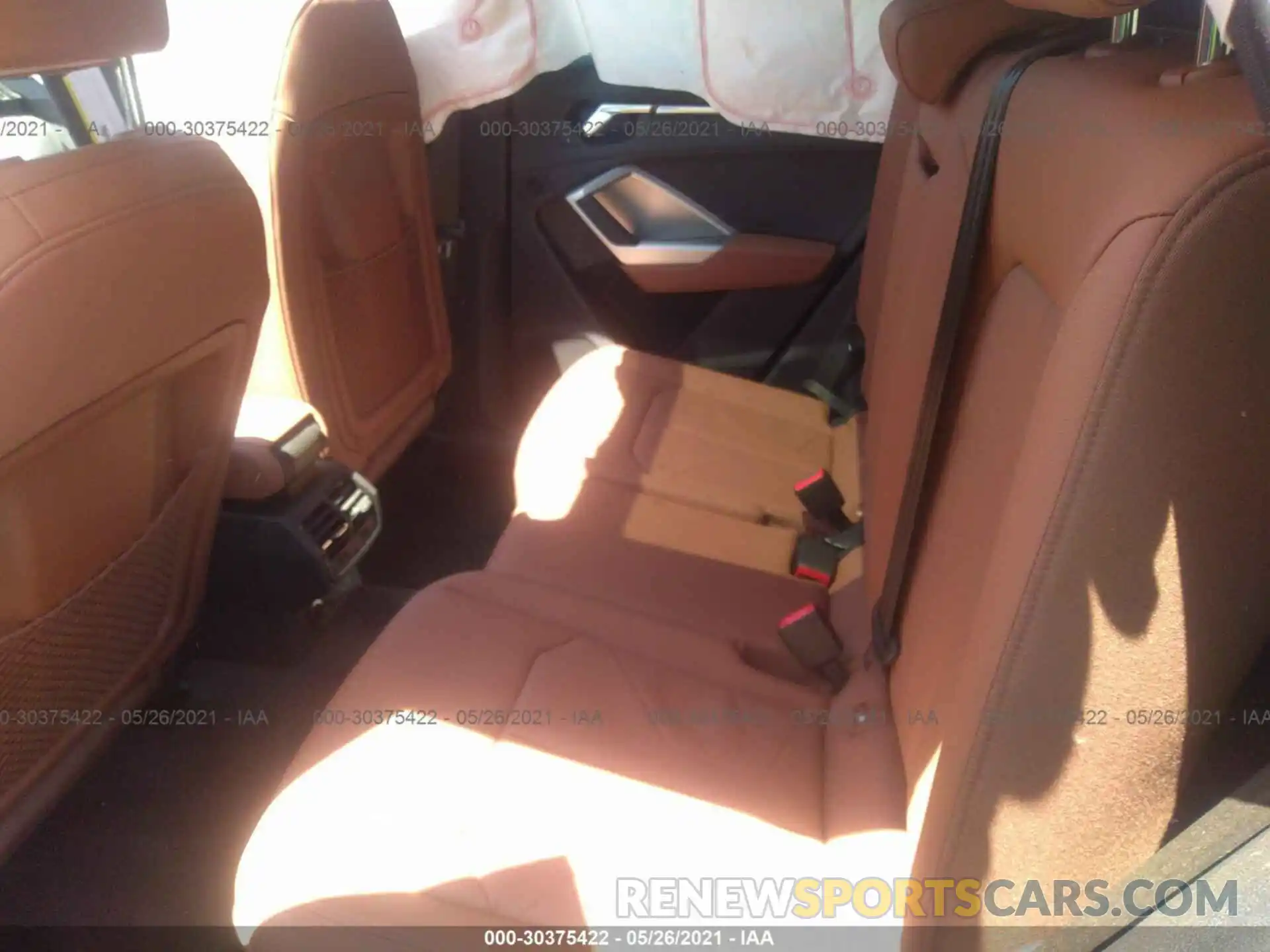 8 Фотография поврежденного автомобиля WA1AECF3XL1057775 AUDI Q3 2020