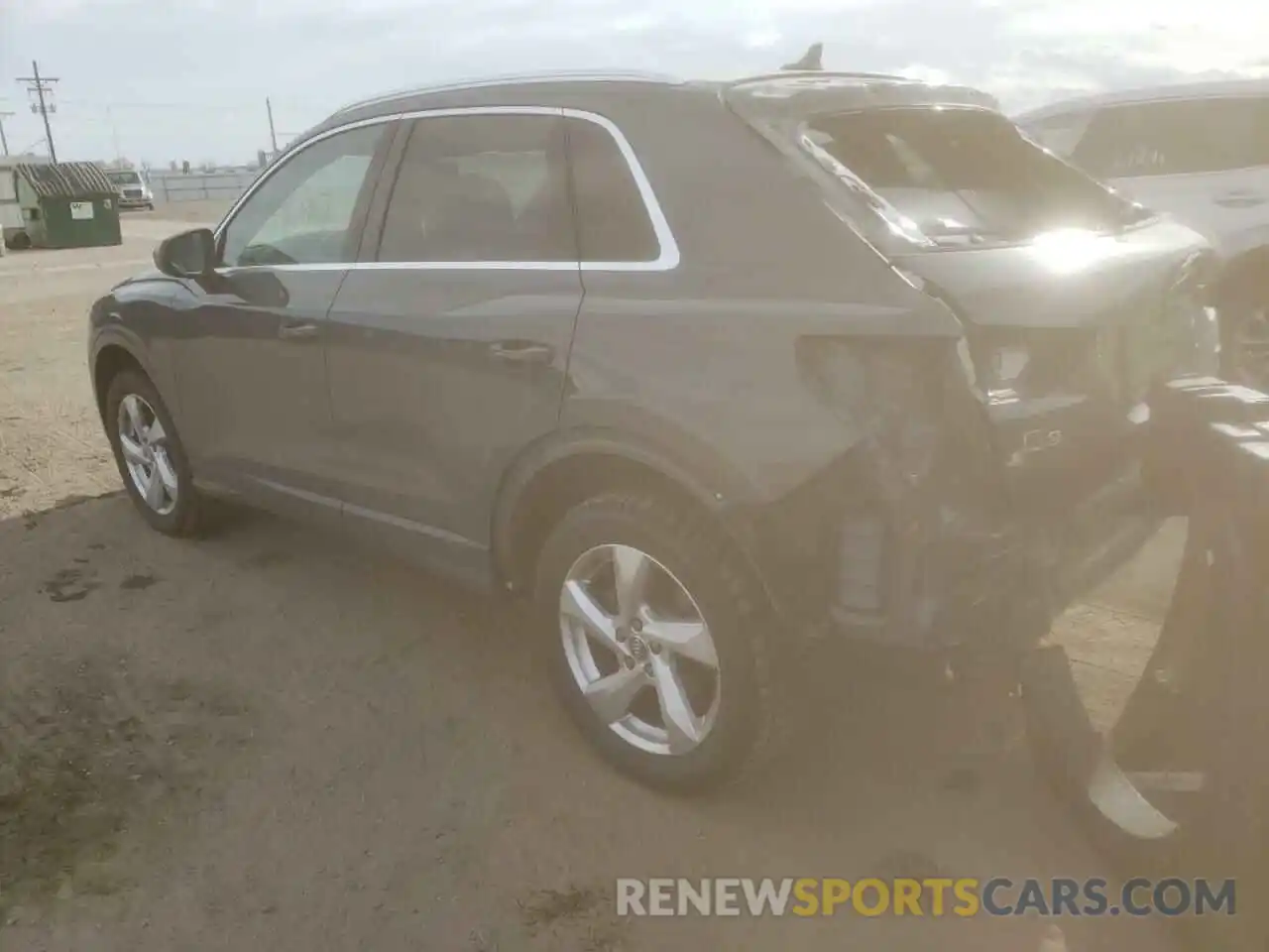 3 Photograph of a damaged car WA1BECF30L1045638 AUDI Q3 2020