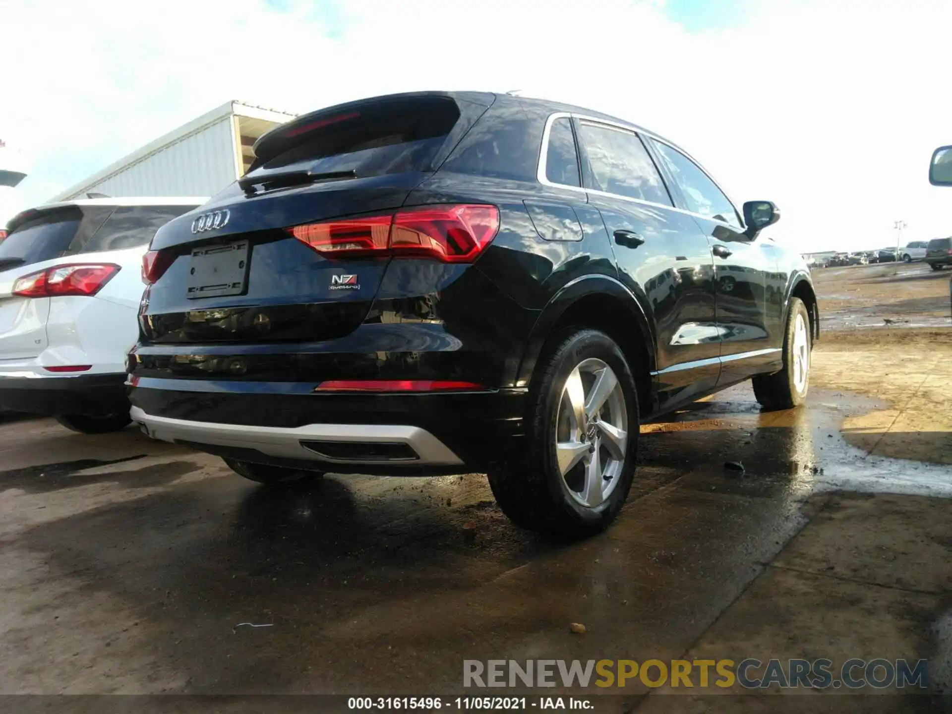 4 Photograph of a damaged car WA1BECF32L1108092 AUDI Q3 2020