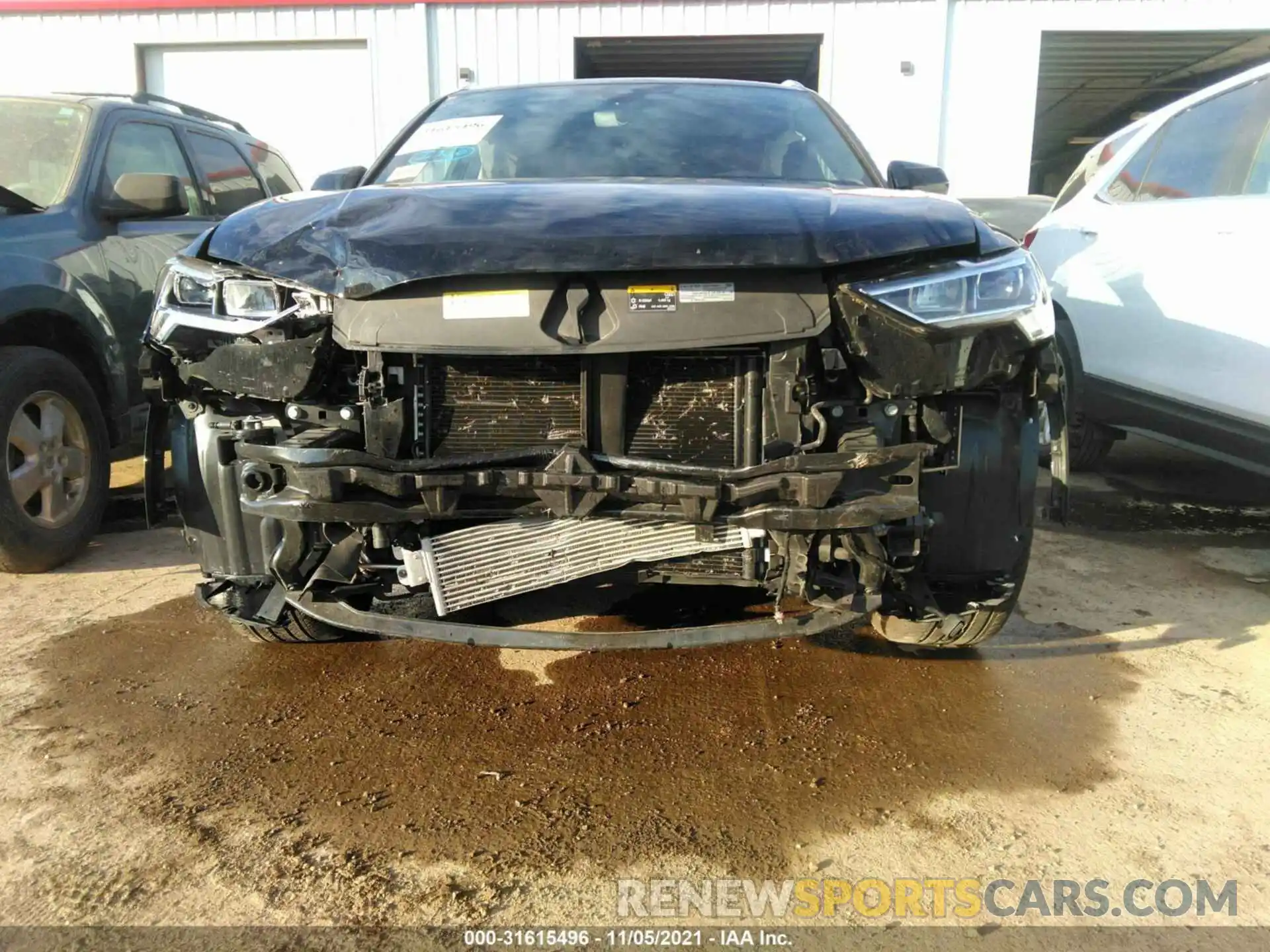 6 Photograph of a damaged car WA1BECF32L1108092 AUDI Q3 2020