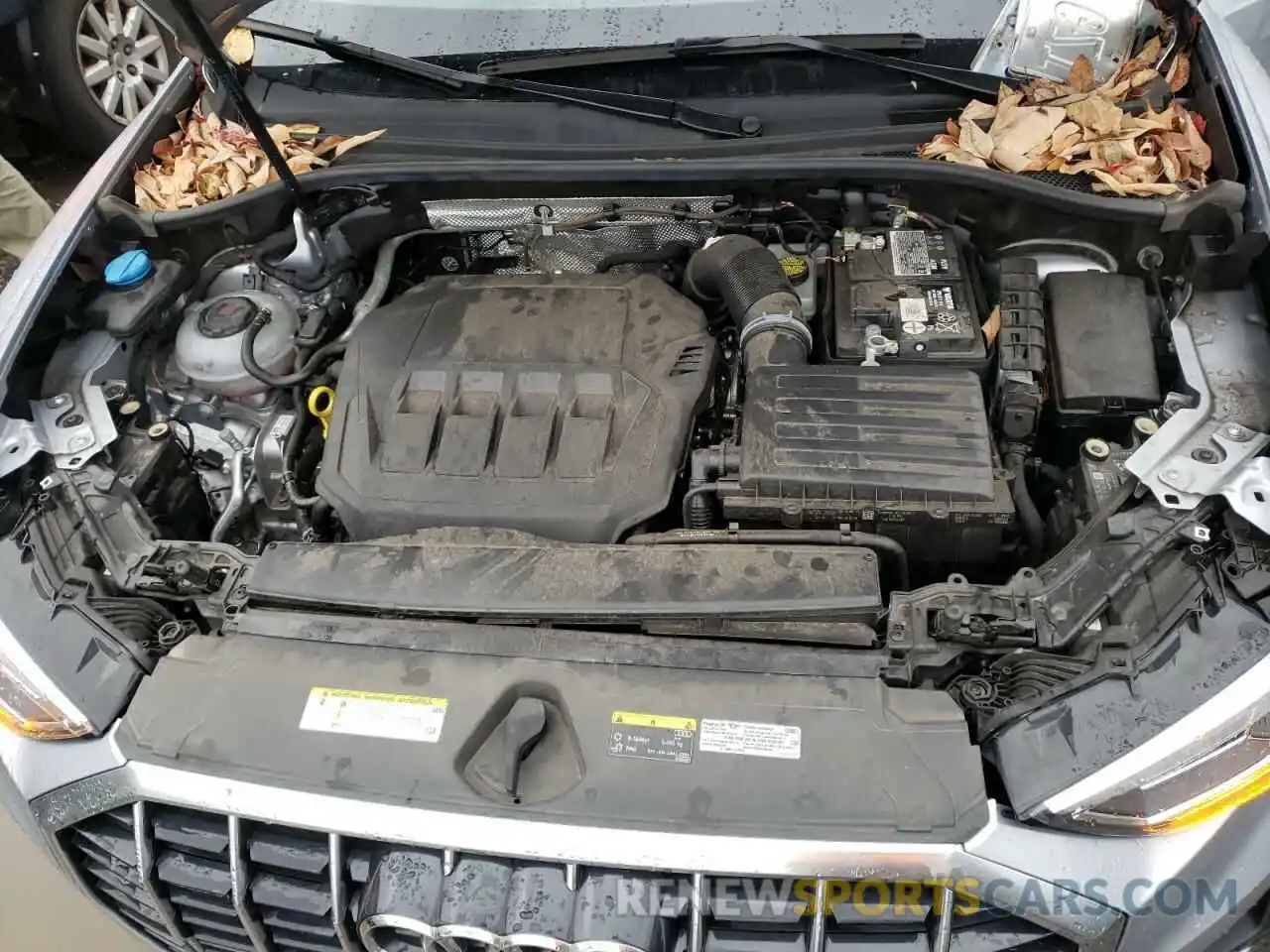 7 Photograph of a damaged car WA1BECF34L1002095 AUDI Q3 2020