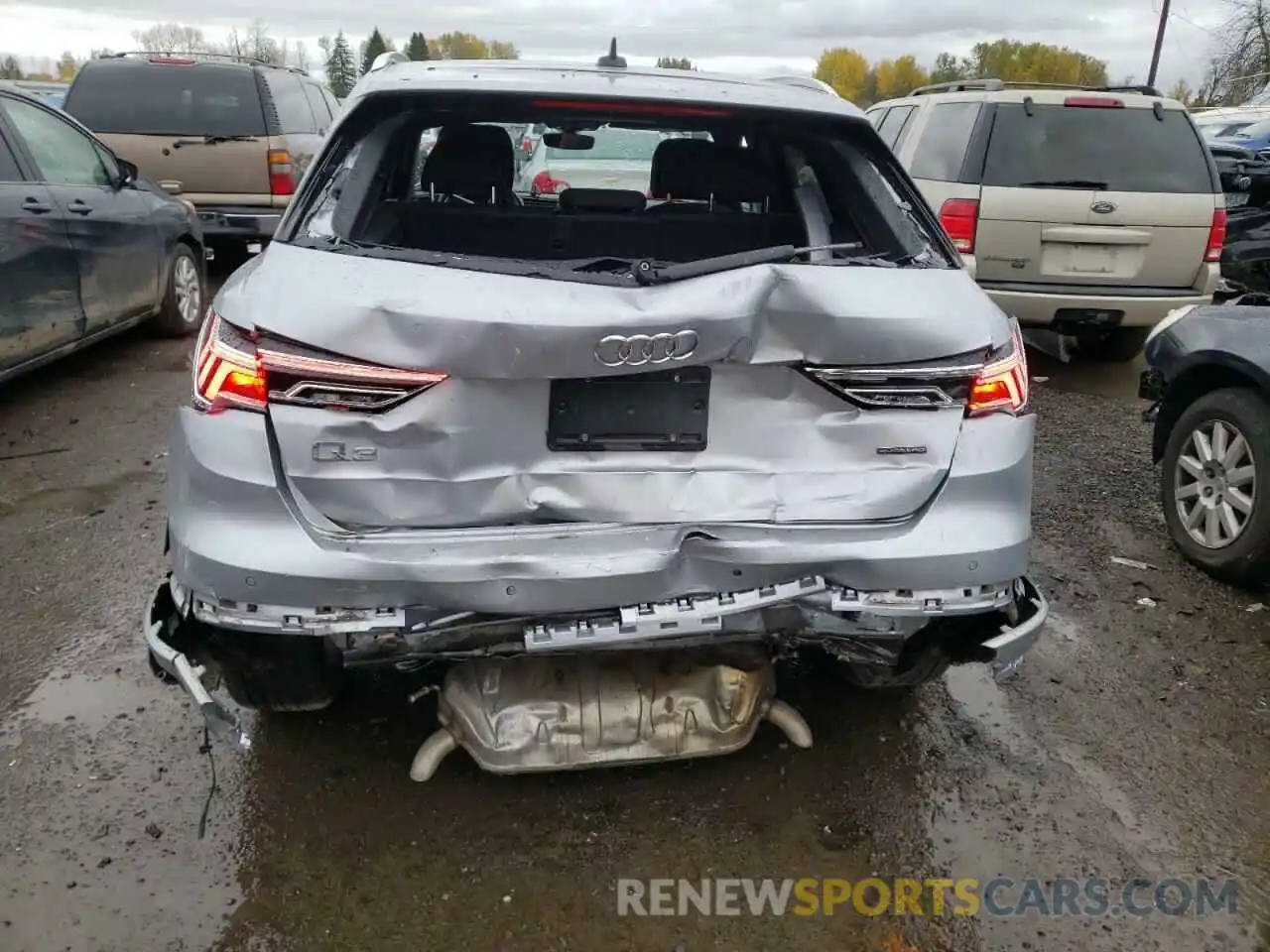 9 Photograph of a damaged car WA1BECF34L1002095 AUDI Q3 2020