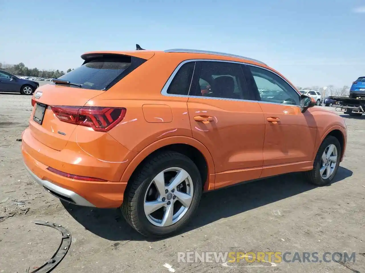 3 Photograph of a damaged car WA1BECF34L1019415 AUDI Q3 2020