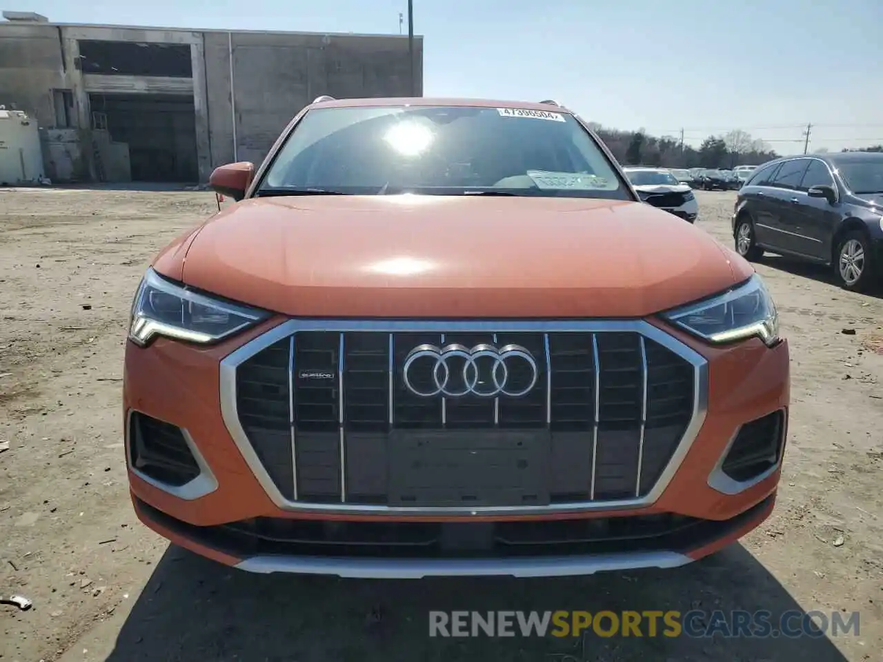 5 Photograph of a damaged car WA1BECF34L1019415 AUDI Q3 2020