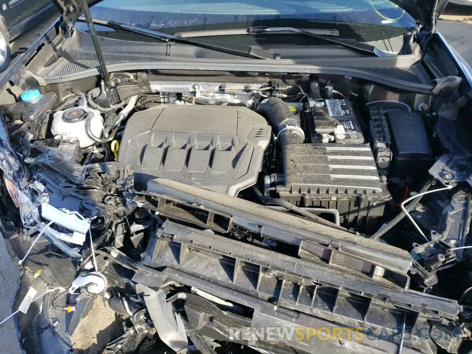 7 Photograph of a damaged car WA1BECF34L1062569 AUDI Q3 2020