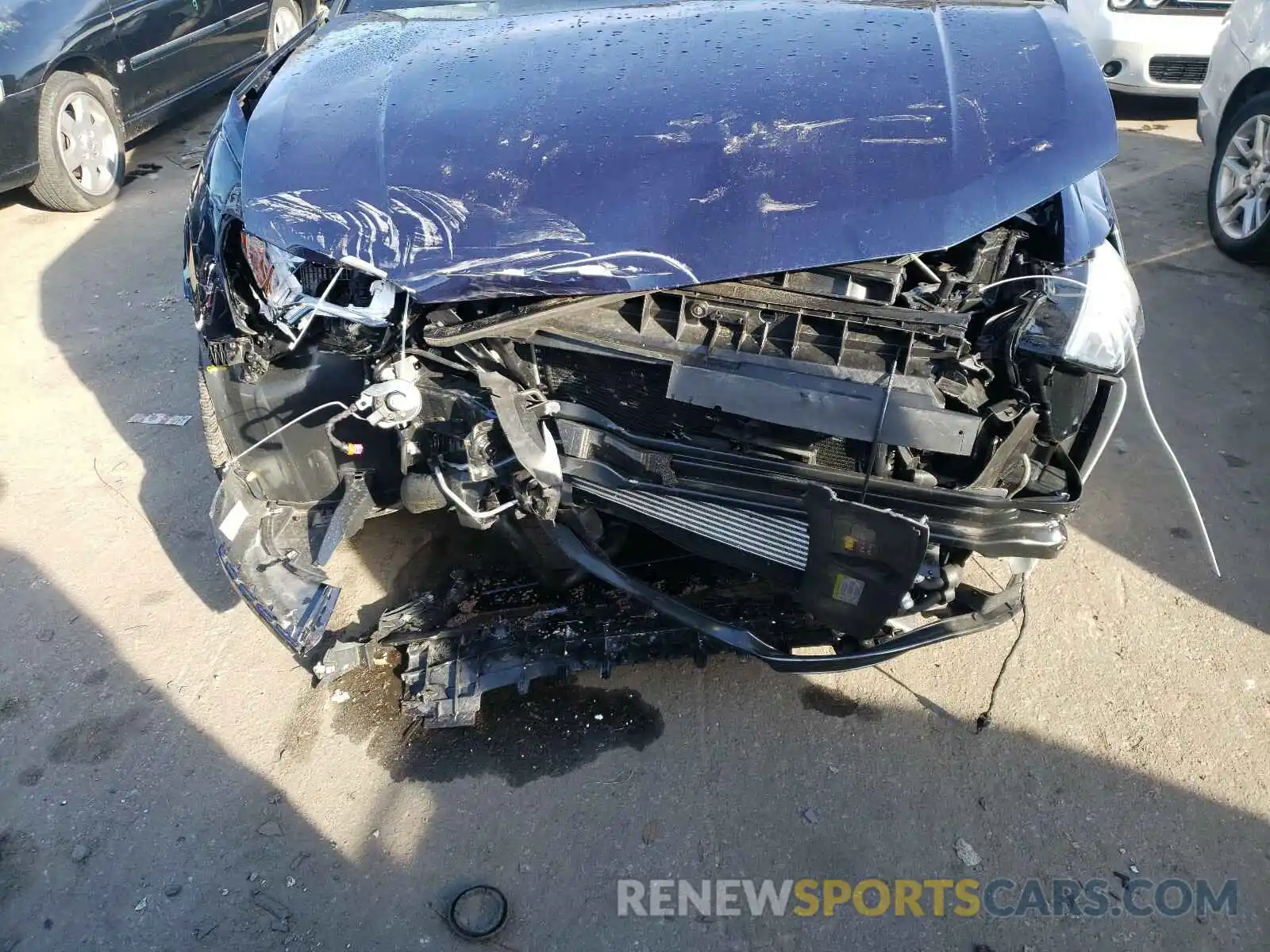 9 Photograph of a damaged car WA1BECF34L1062569 AUDI Q3 2020