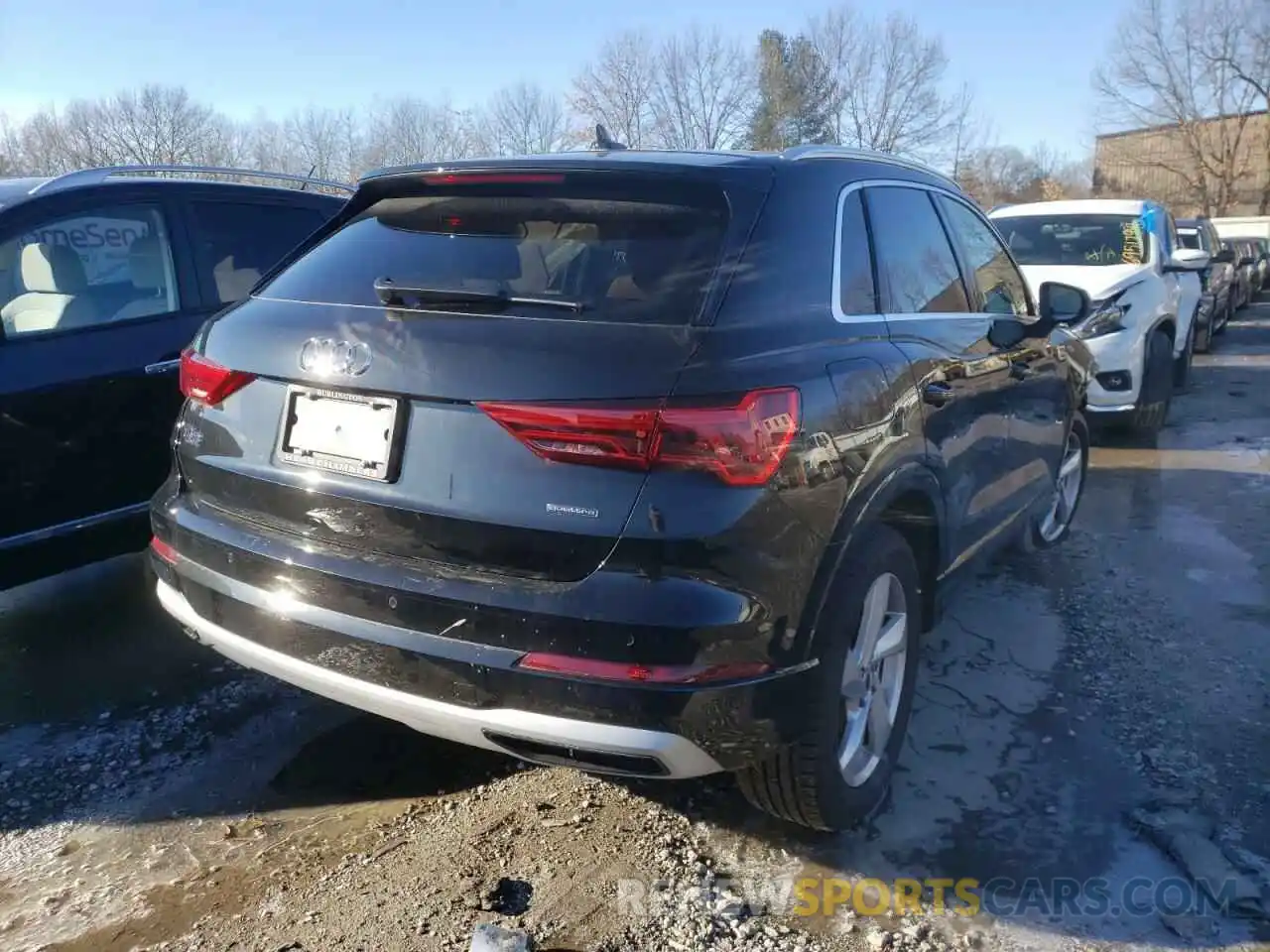 4 Photograph of a damaged car WA1BECF35L1018743 AUDI Q3 2020