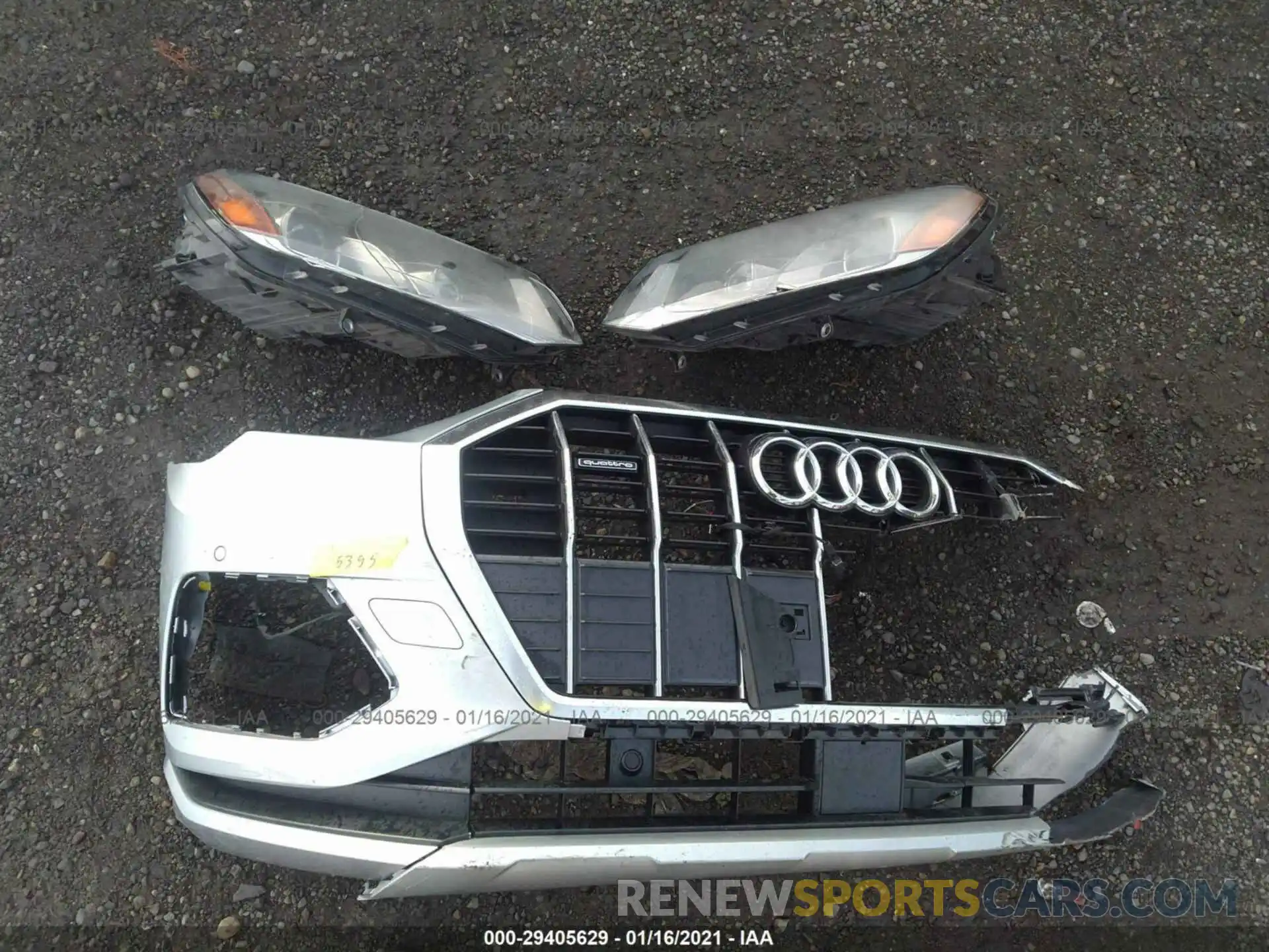 12 Photograph of a damaged car WA1BECF36L1047961 AUDI Q3 2020