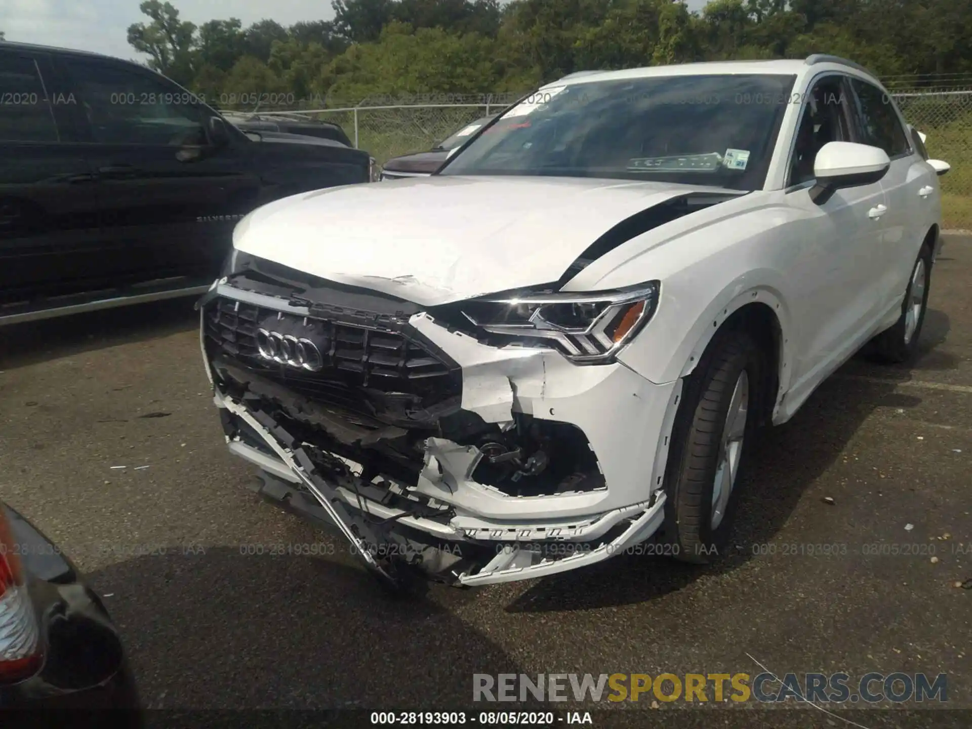 6 Photograph of a damaged car WA1BECF37L1018730 AUDI Q3 2020