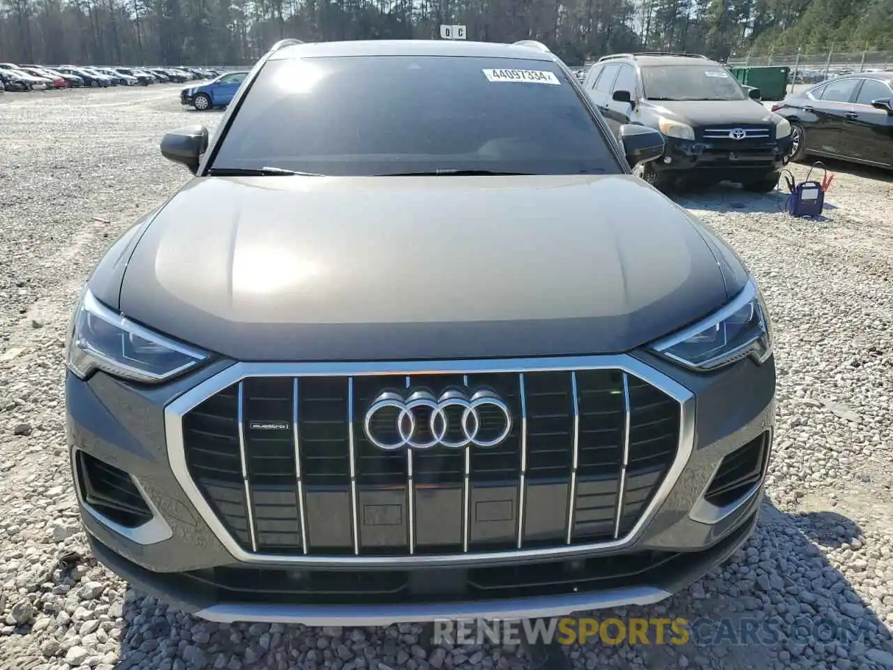 5 Фотография поврежденного автомобиля WA1BECF39L1007986 AUDI Q3 2020