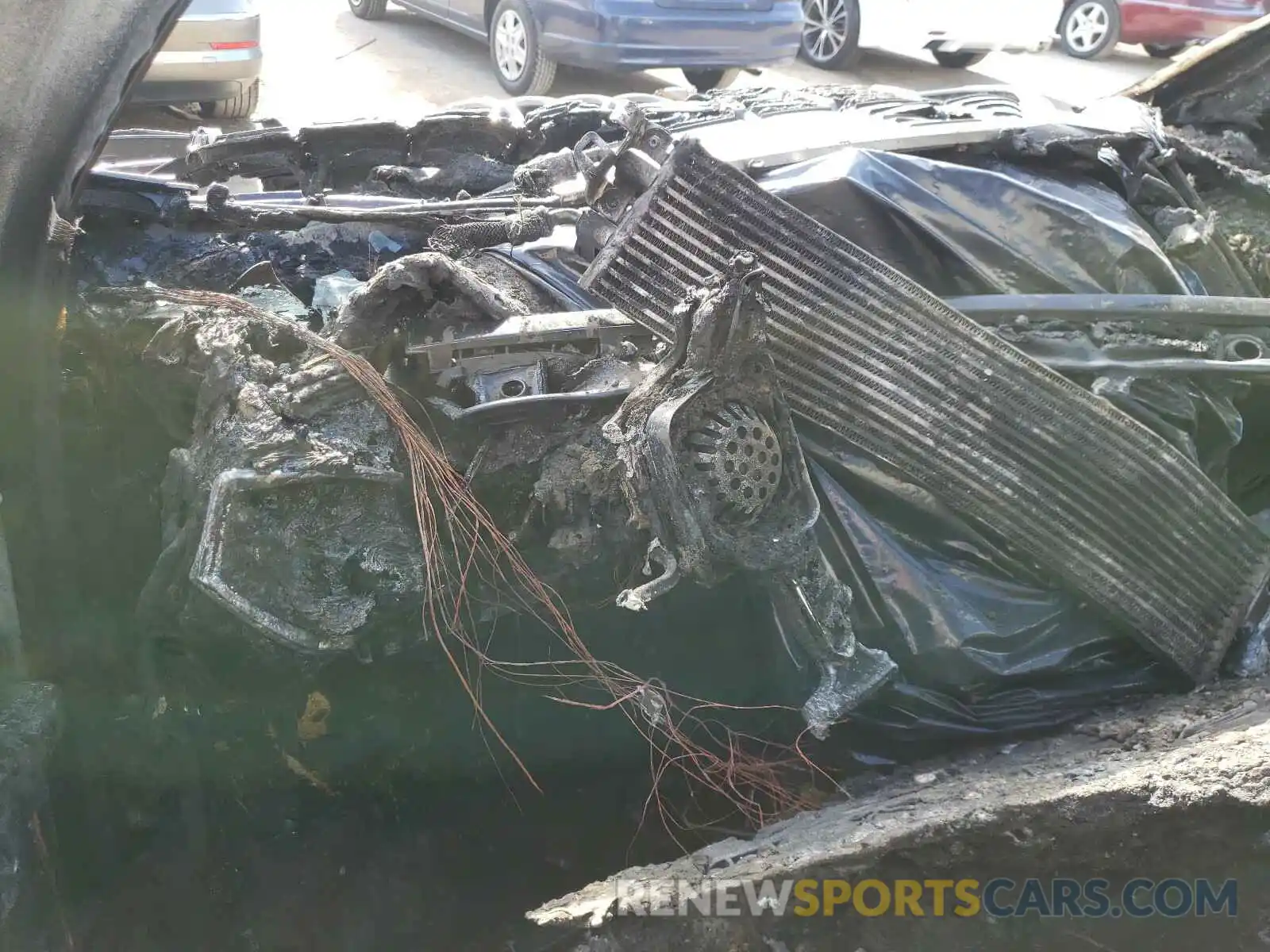 8 Photograph of a damaged car WA1BECF39L1017773 AUDI Q3 2020