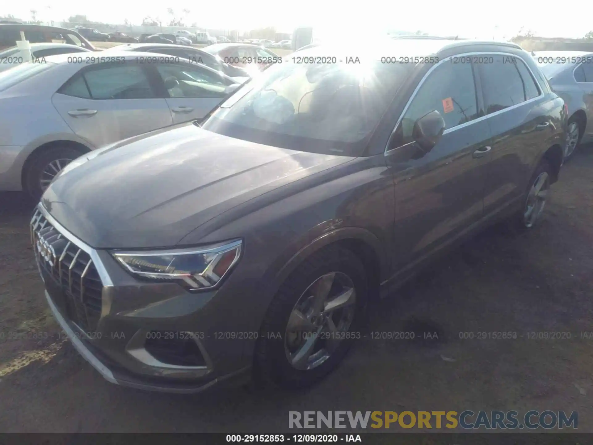 2 Photograph of a damaged car WA1BECF39L1019328 AUDI Q3 2020