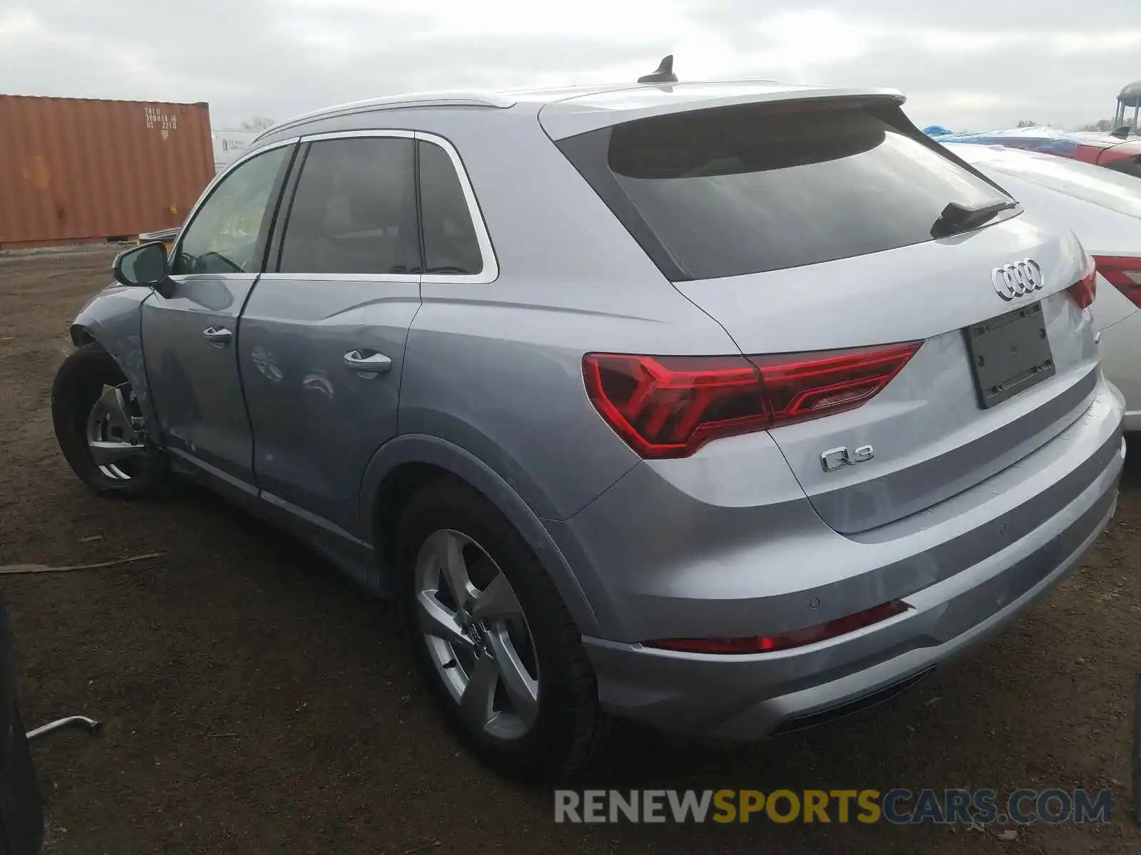 3 Photograph of a damaged car WA1BECF3XL1056887 AUDI Q3 2020