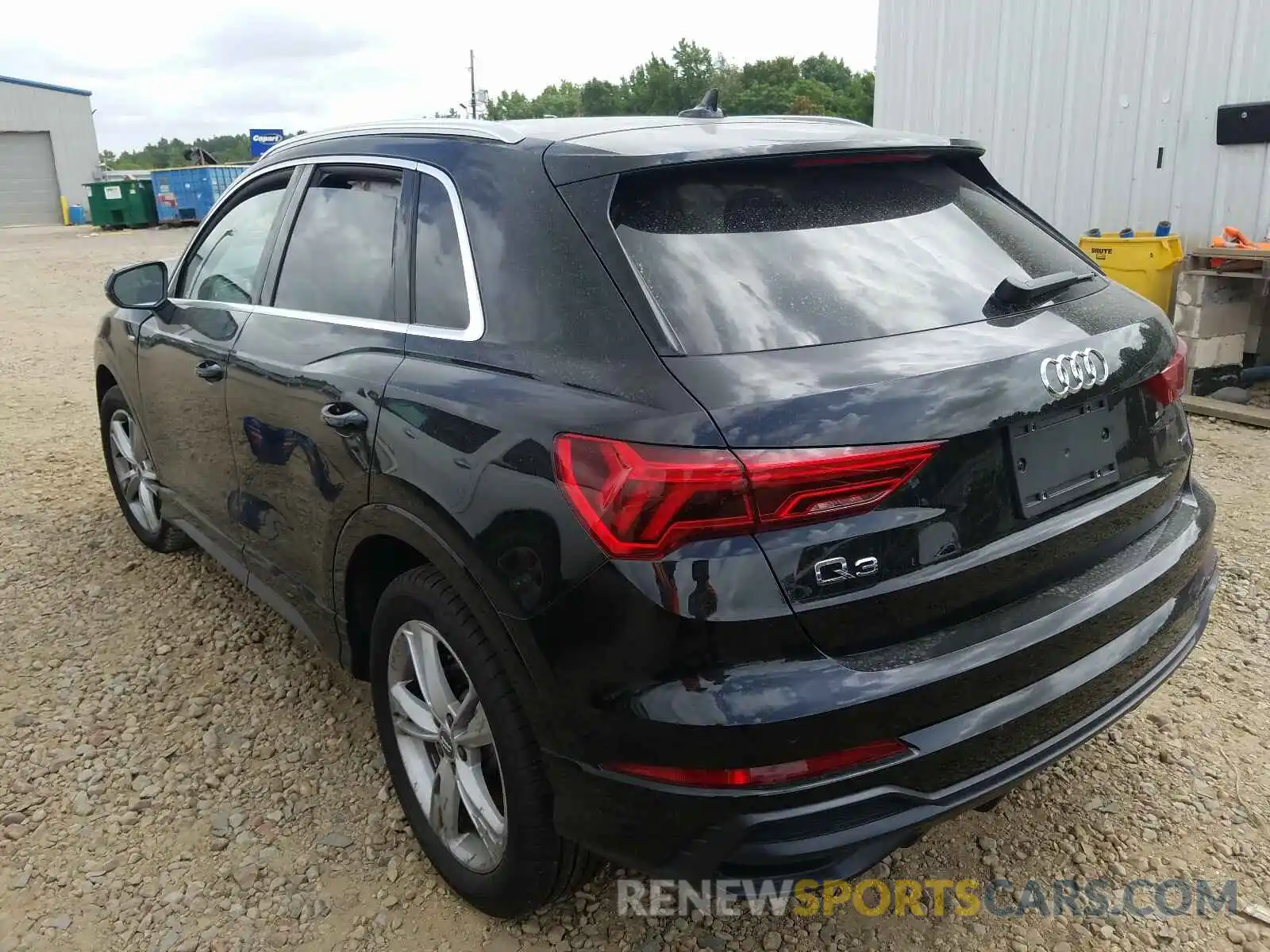 3 Фотография поврежденного автомобиля WA1DECF30L1018013 AUDI Q3 2020