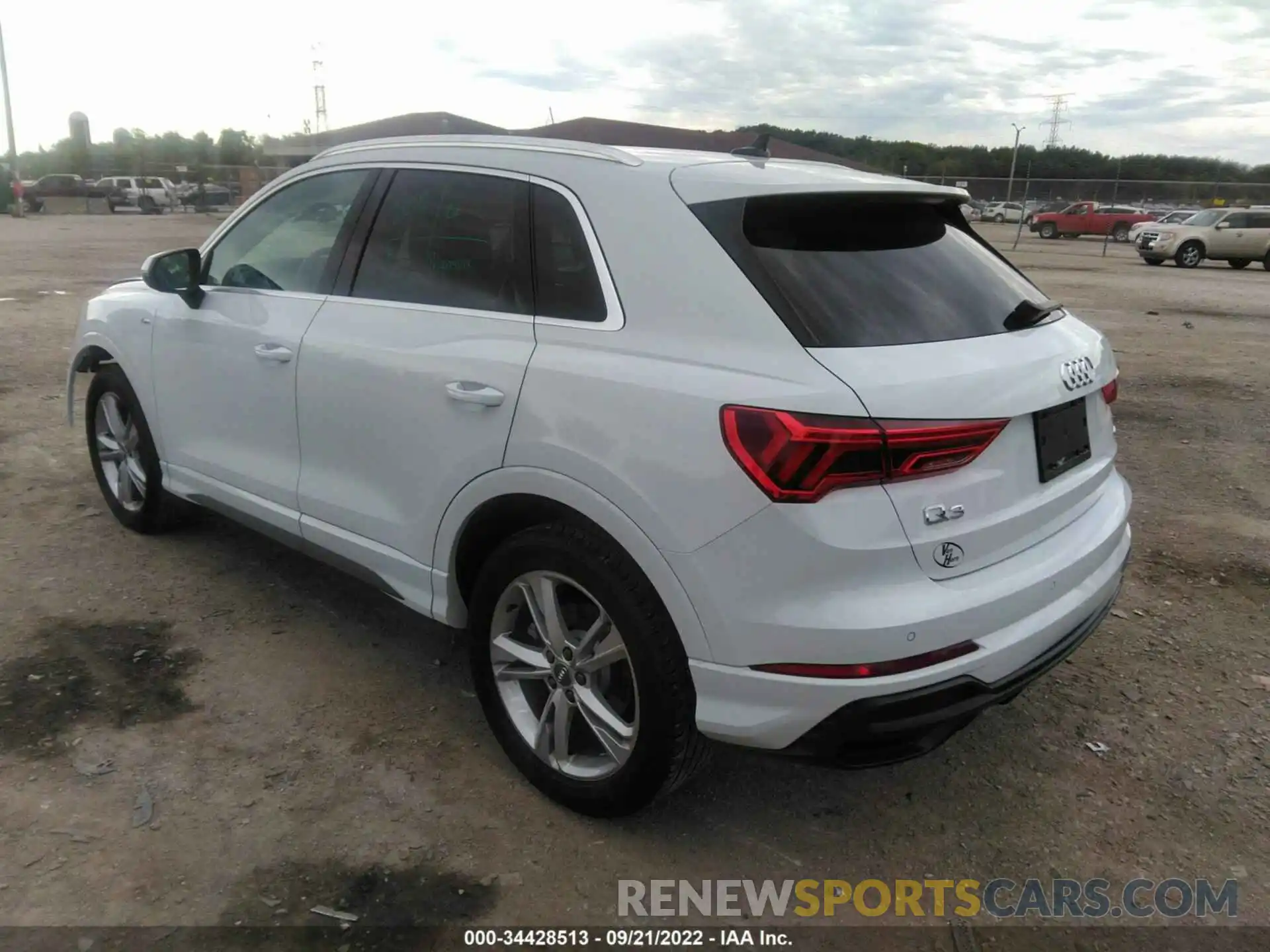 3 Фотография поврежденного автомобиля WA1DECF30L1039203 AUDI Q3 2020