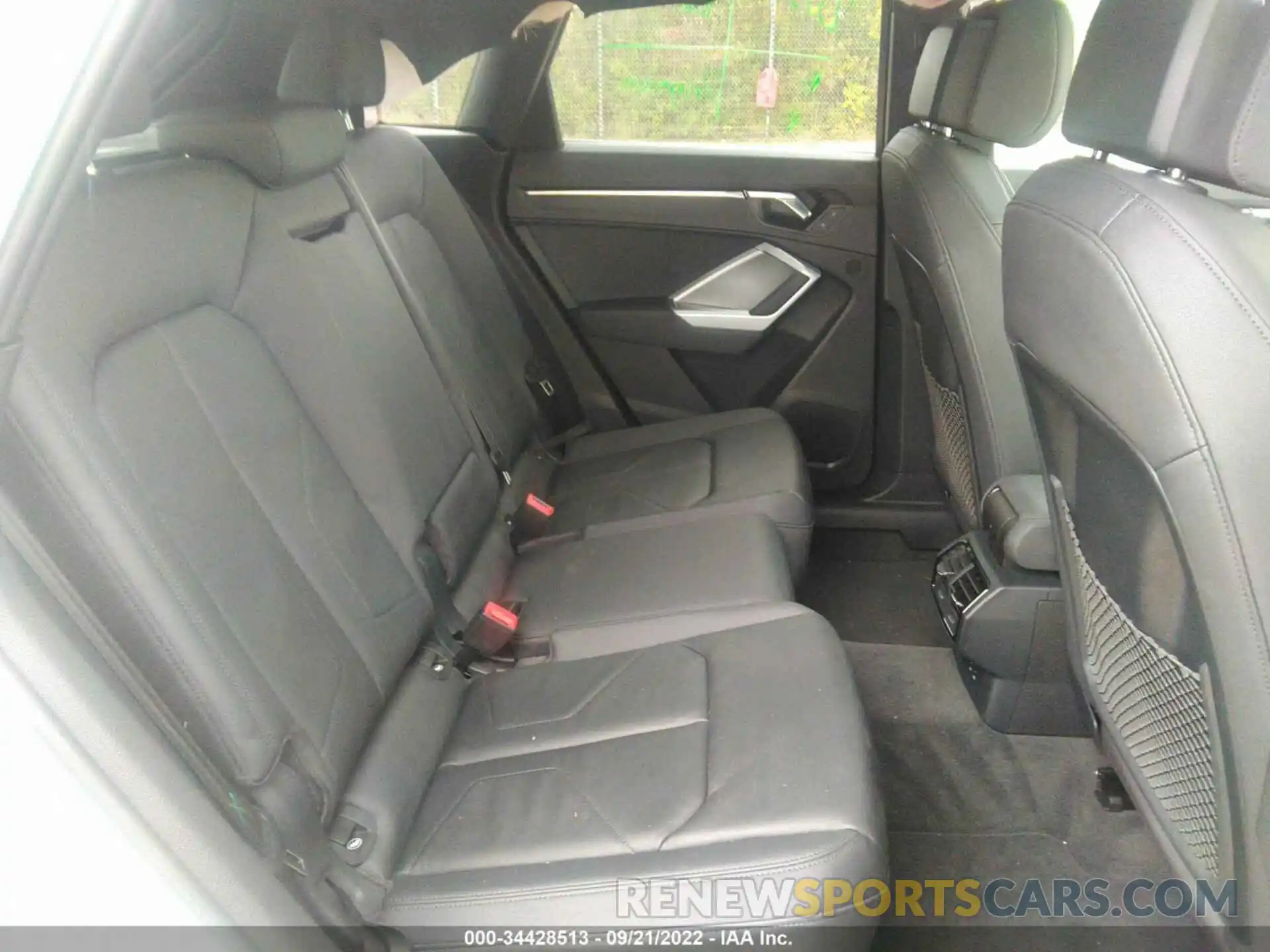 8 Фотография поврежденного автомобиля WA1DECF30L1039203 AUDI Q3 2020