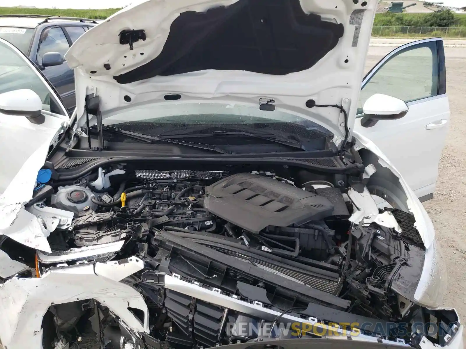 7 Photograph of a damaged car WA1DECF30L1103613 AUDI Q3 2020