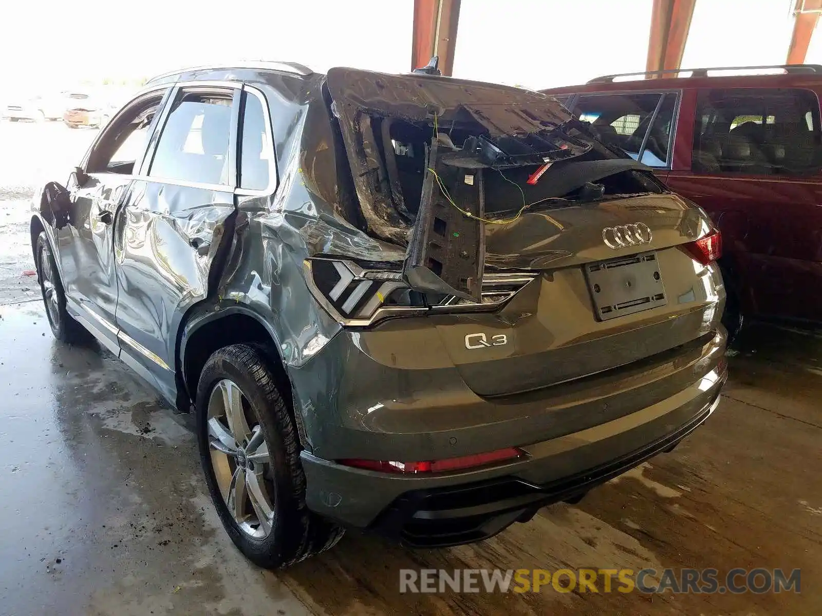 3 Photograph of a damaged car WA1DECF31L1008879 AUDI Q3 2020