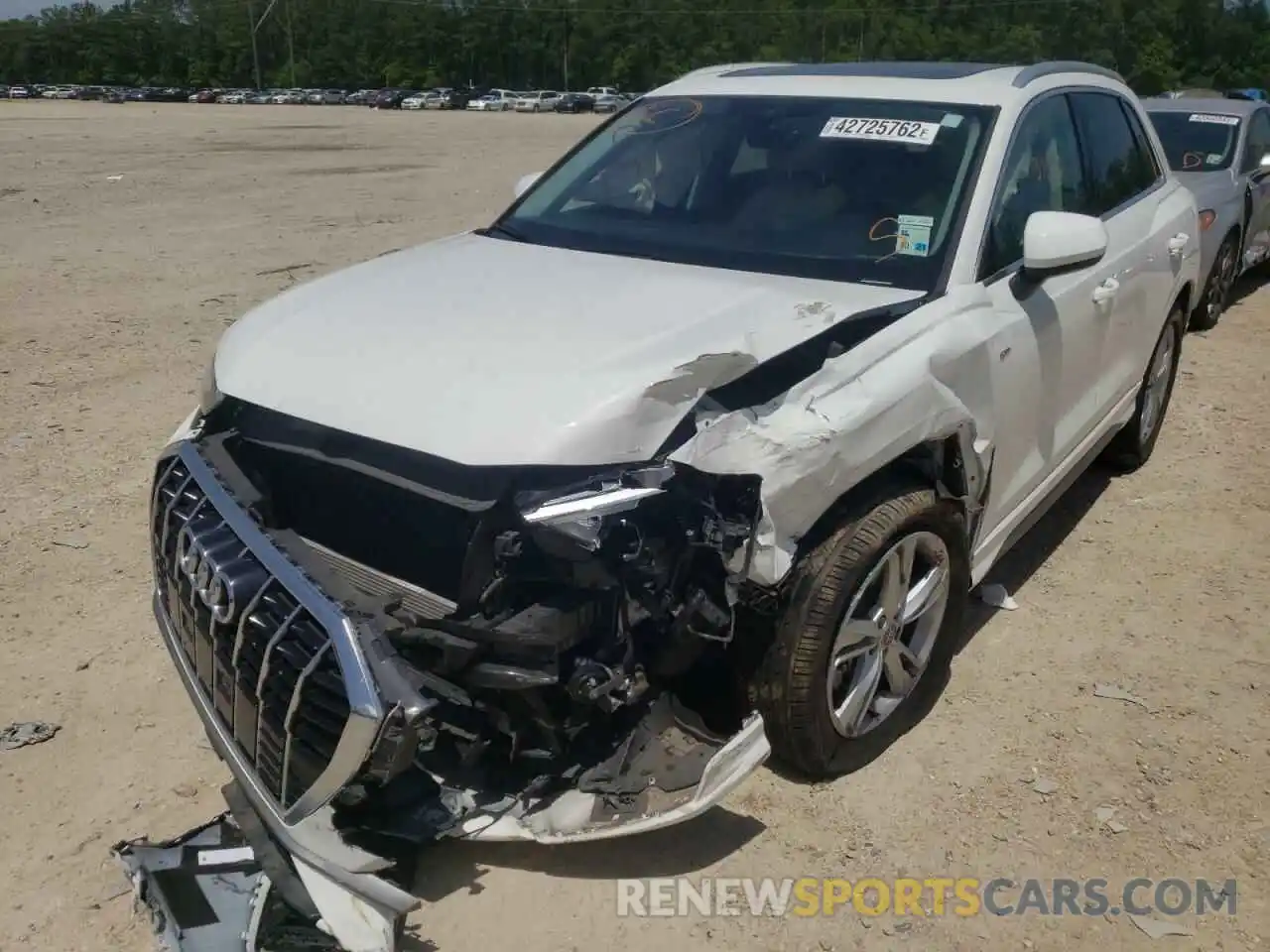 2 Photograph of a damaged car WA1DECF31L1011703 AUDI Q3 2020