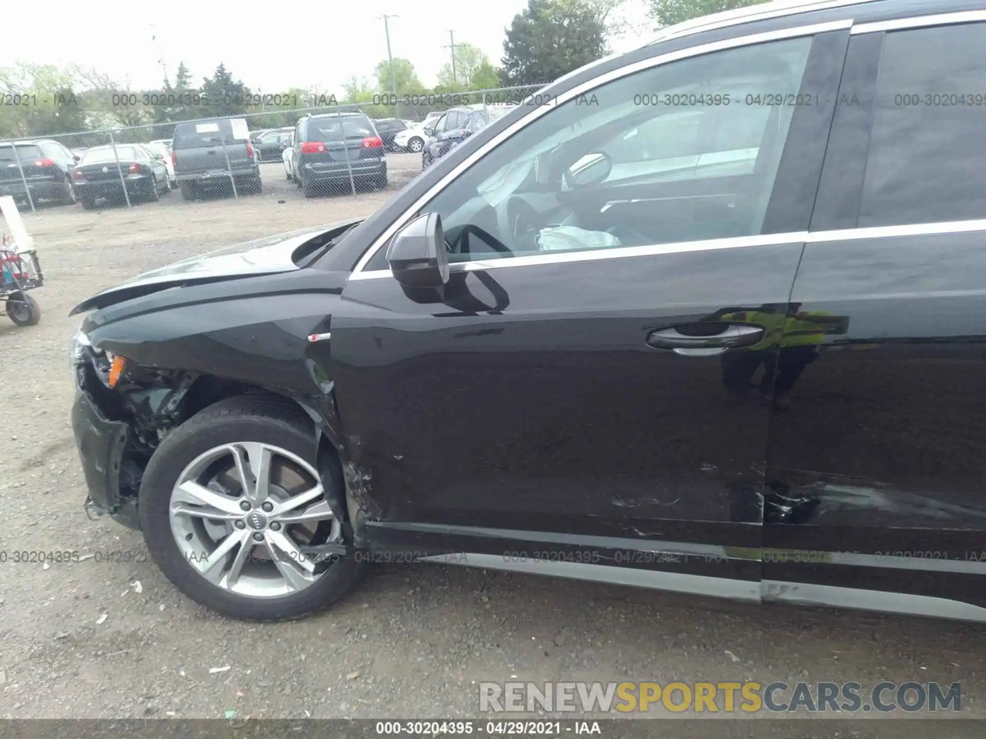 6 Photograph of a damaged car WA1DECF31L1040716 AUDI Q3 2020