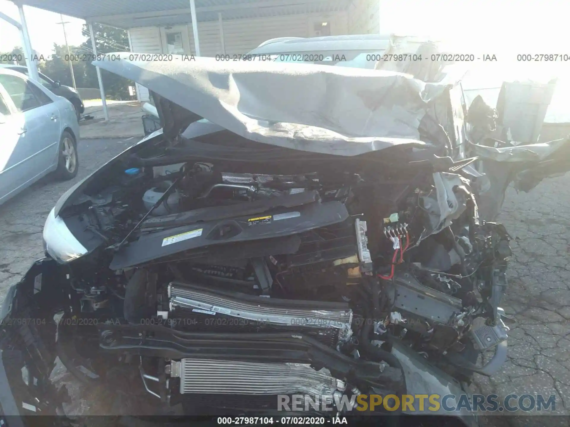 6 Photograph of a damaged car WA1DECF31L1057113 AUDI Q3 2020