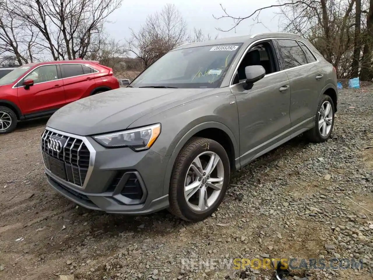 2 Photograph of a damaged car WA1DECF31L1113776 AUDI Q3 2020