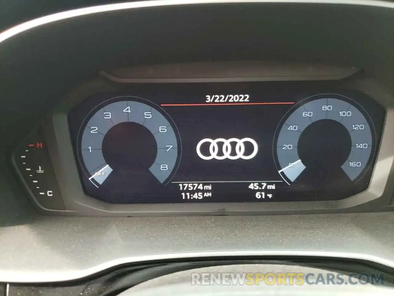 8 Фотография поврежденного автомобиля WA1DECF31L1113776 AUDI Q3 2020