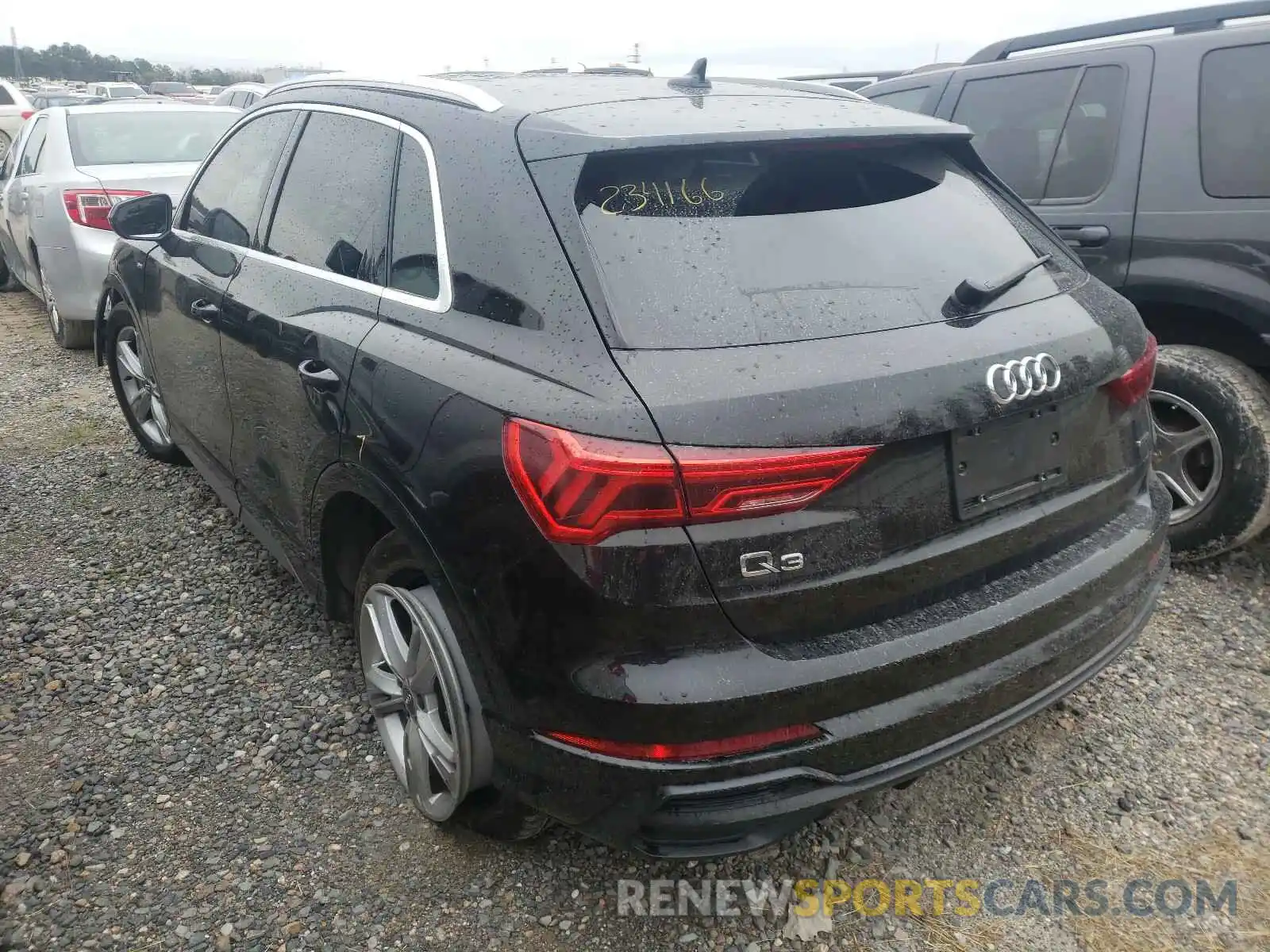 3 Photograph of a damaged car WA1DECF32L1084028 AUDI Q3 2020