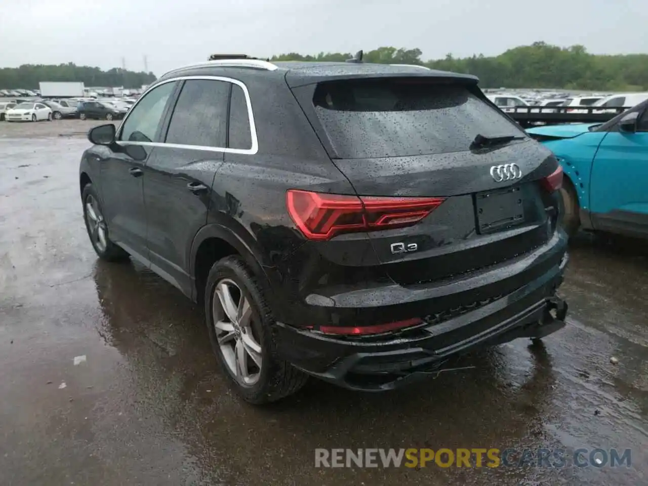 3 Фотография поврежденного автомобиля WA1DECF32L1125239 AUDI Q3 2020