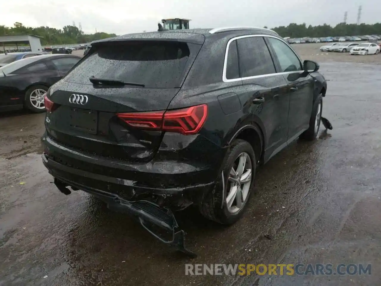 4 Фотография поврежденного автомобиля WA1DECF32L1125239 AUDI Q3 2020