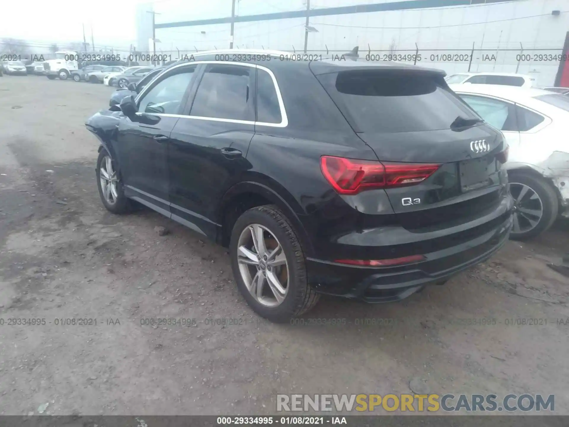 3 Photograph of a damaged car WA1DECF33L1059560 AUDI Q3 2020